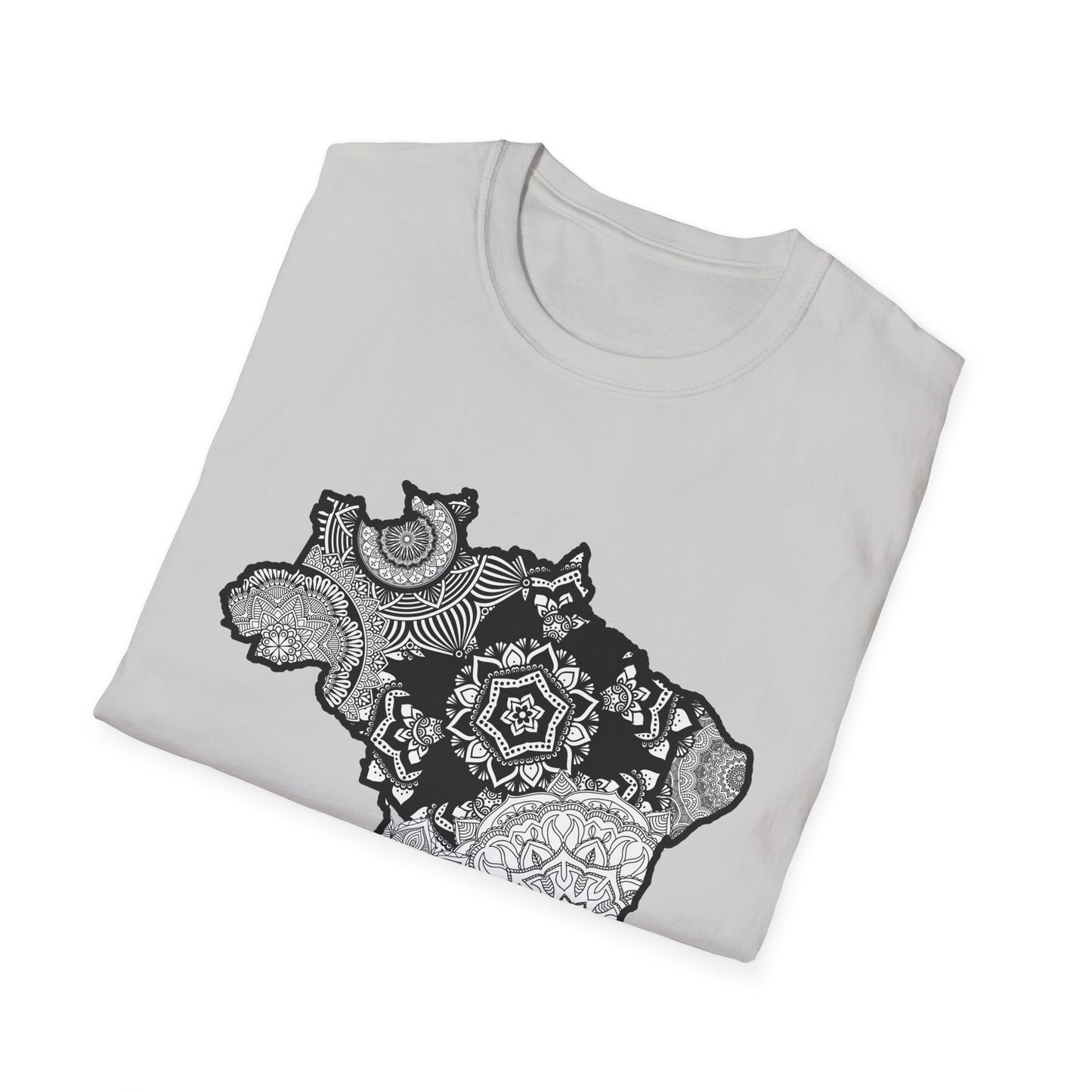Brazil Mandala T-Shirt