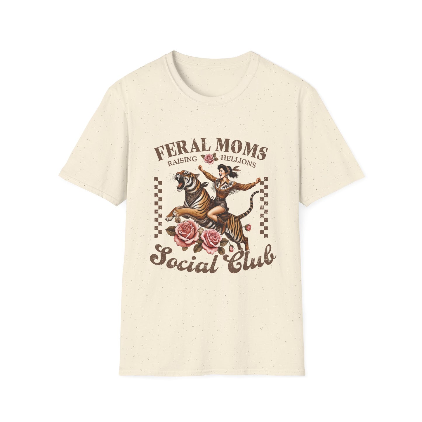 Feral Moms Social Club T-Shirt