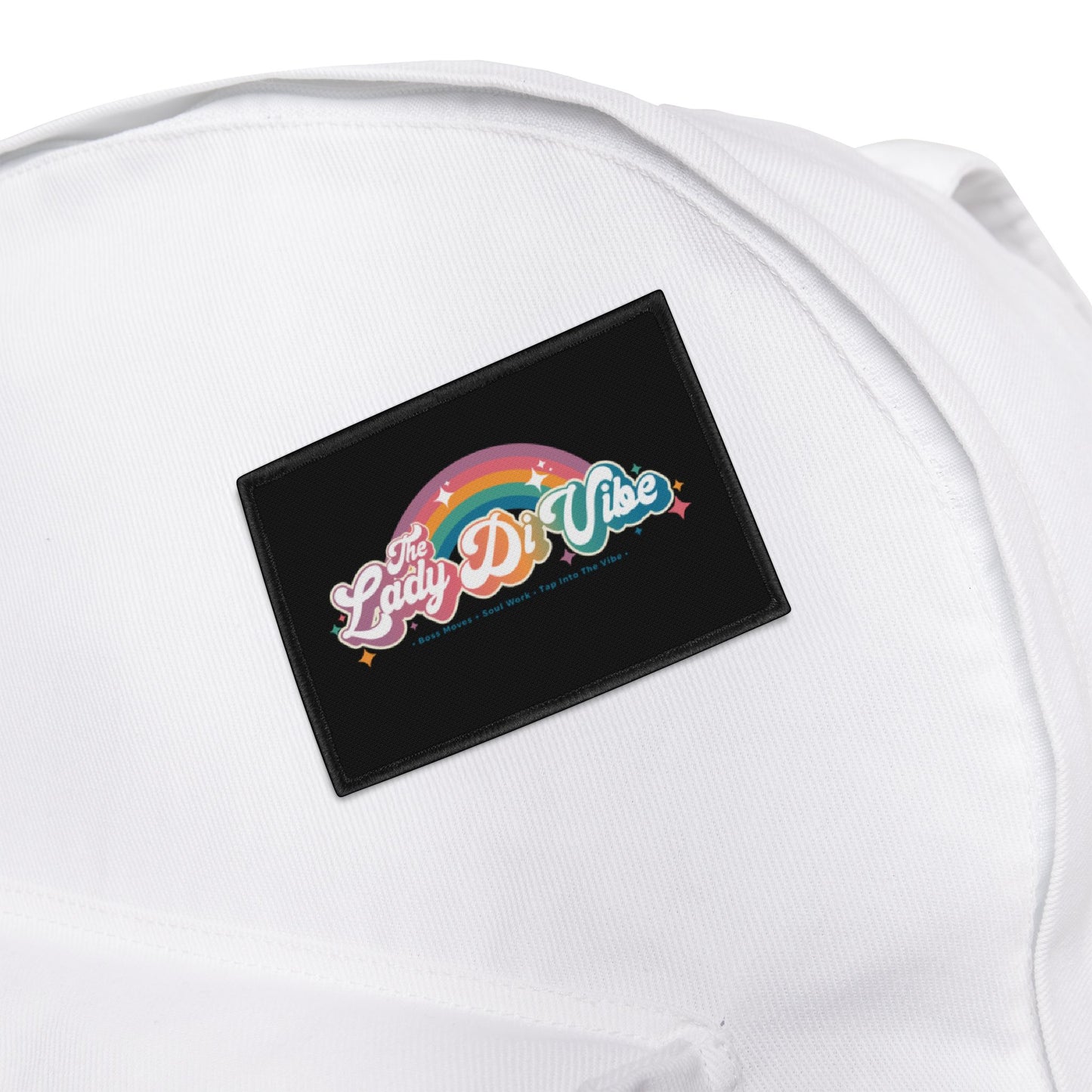 Customized Iron-On Patch for Jackets, Bags & More