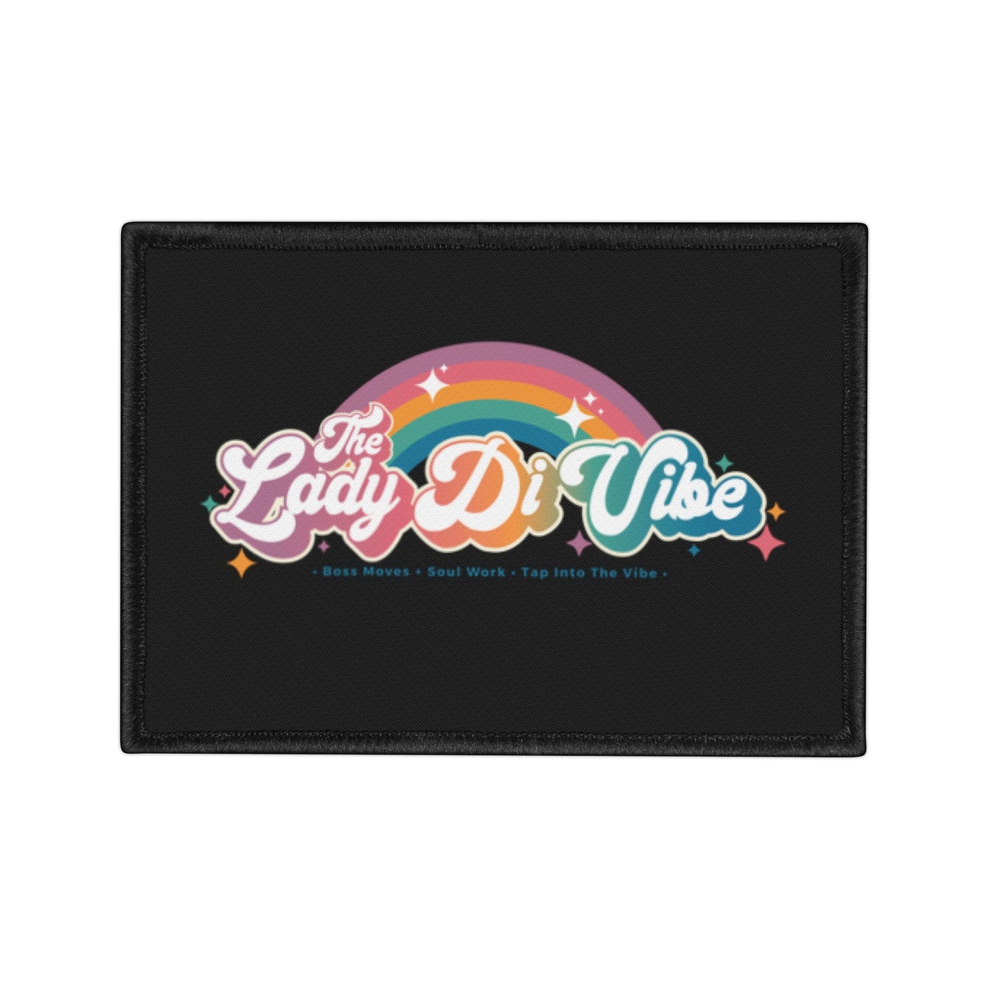 Customized Iron-On Patch for Jackets, Bags & More
