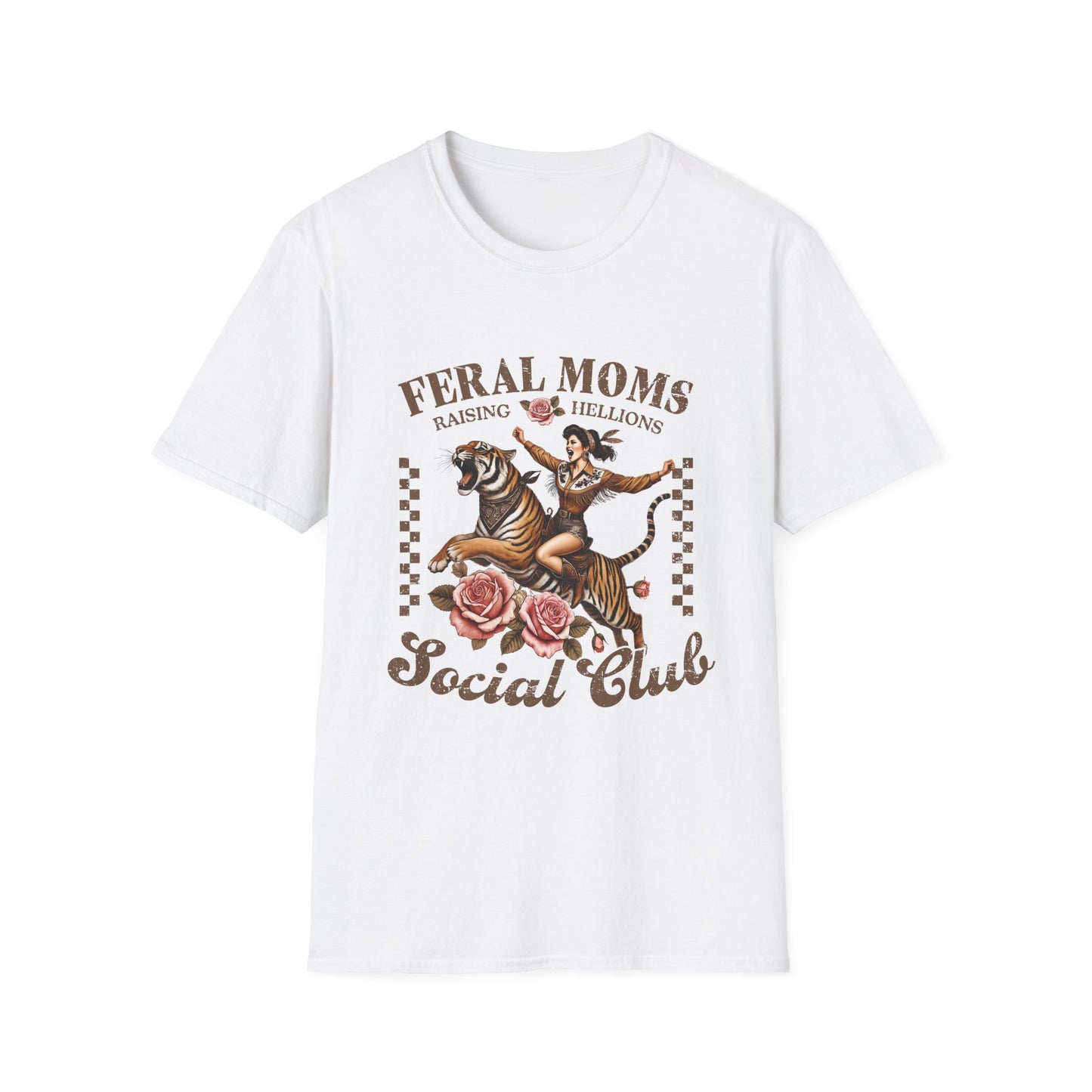 Feral Moms Social Club T-Shirt