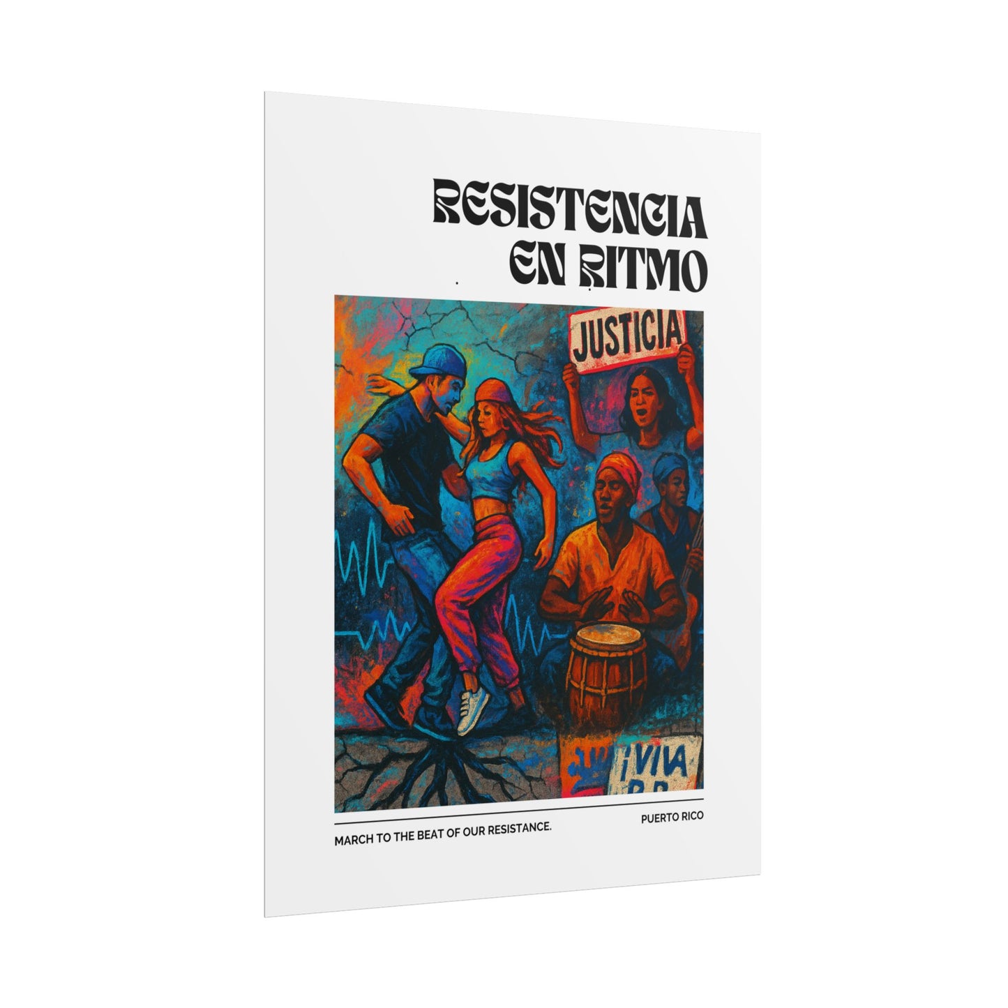 Resistencia en Ritmo Poster