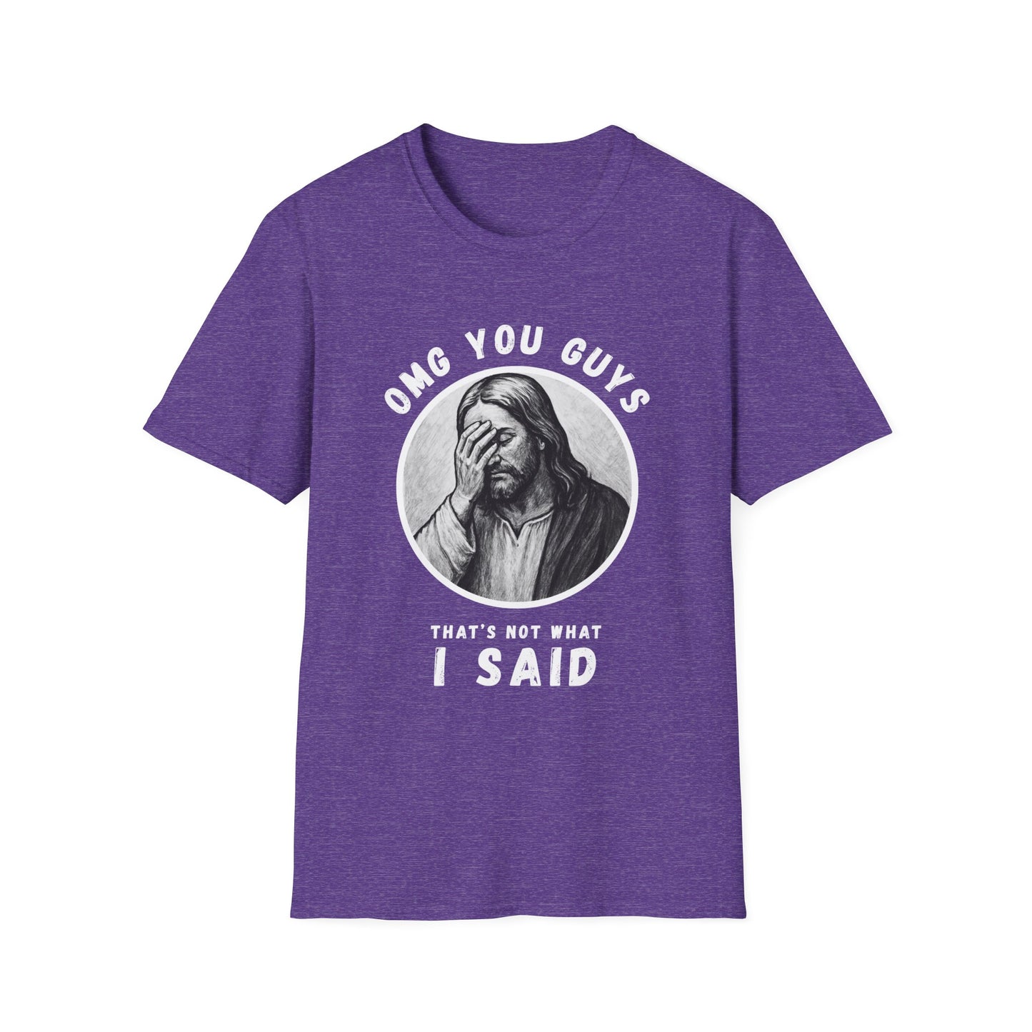 Disappointed Jesus T-Shirt