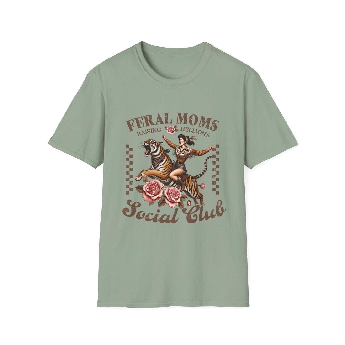 Feral Moms Social Club T-Shirt