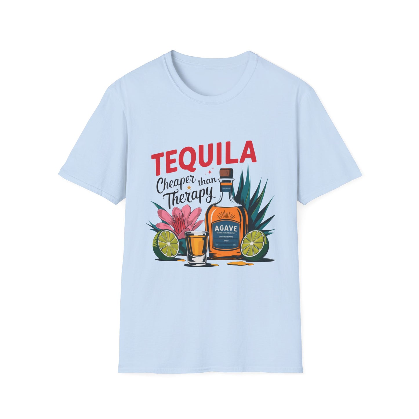 Tequila Cheaper Than Therapy Tee
