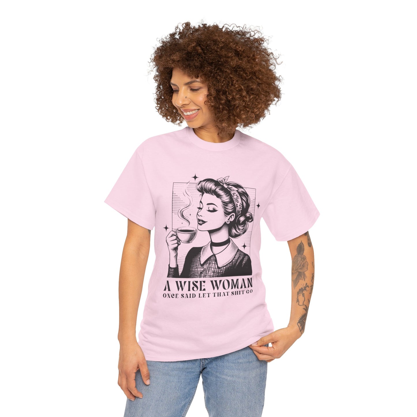 A Wise Woman Tee