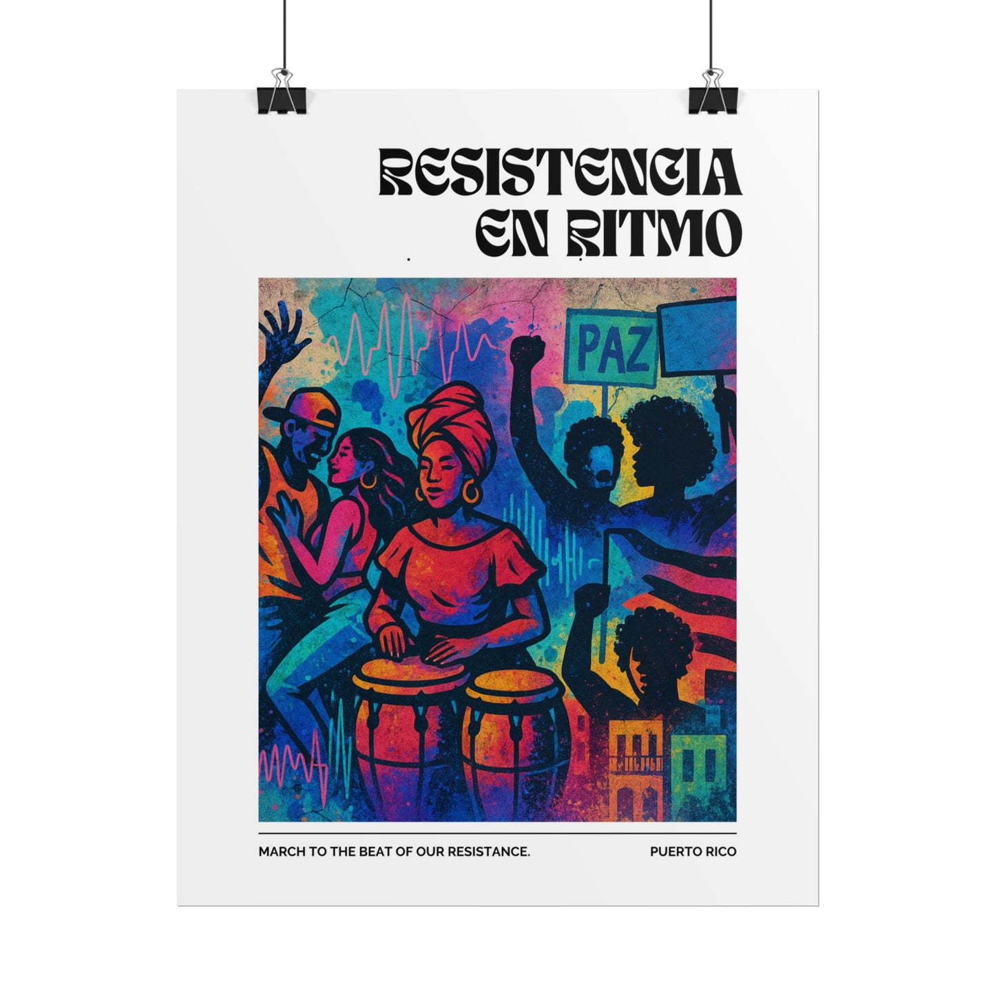 Resistencia en Ritmo 2 Poster