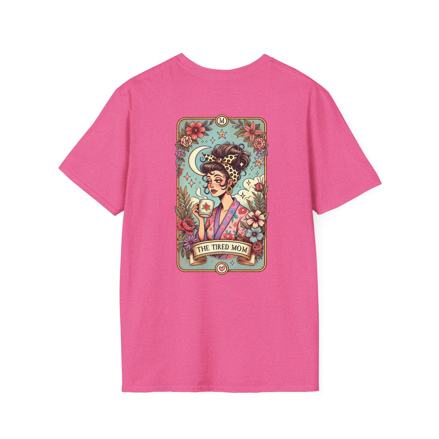 Tired Mom Graphic T-Shirt