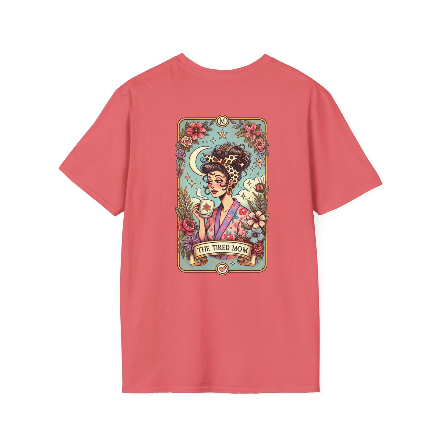 Tired Mom Graphic T-Shirt