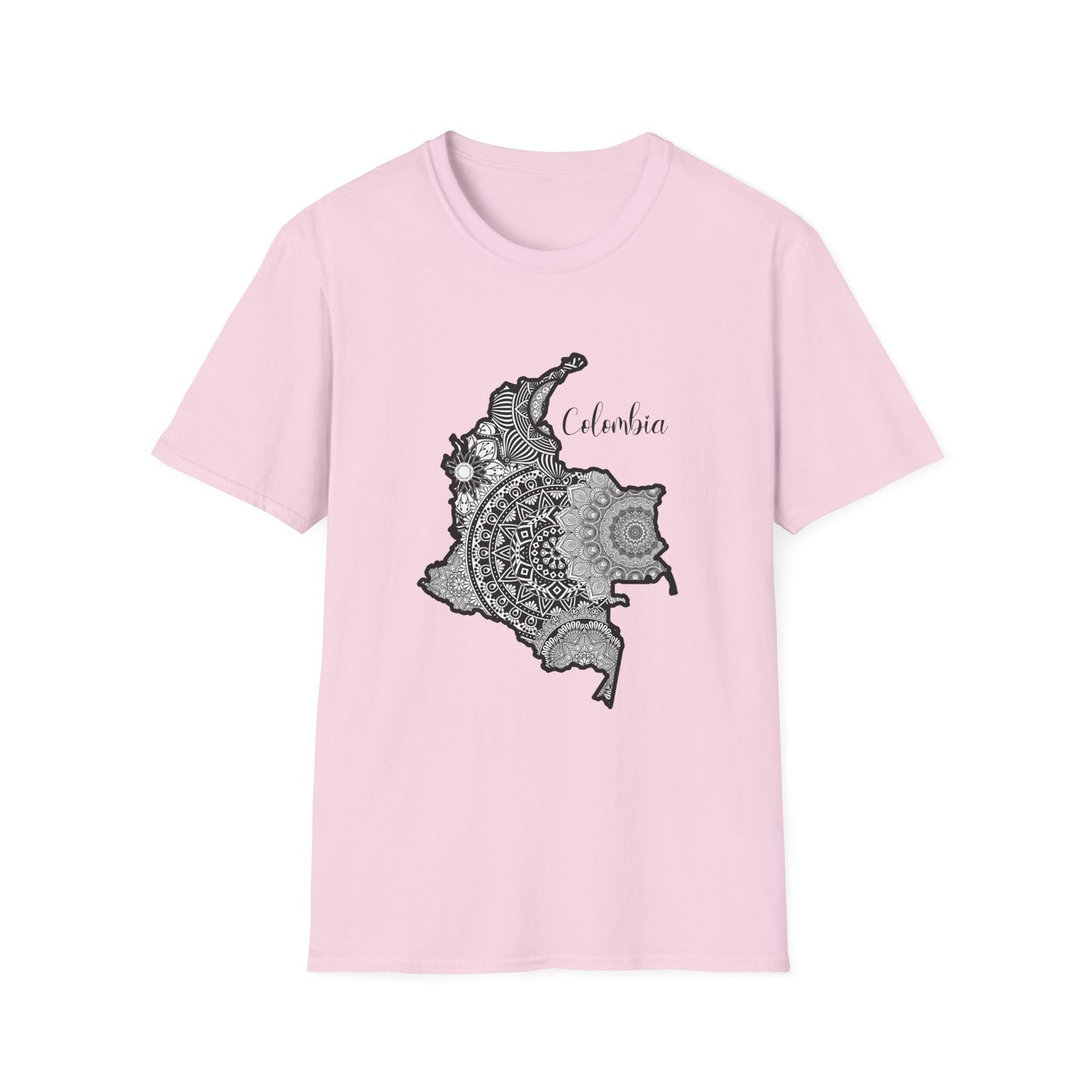 Colombia Mandala T-Shirt