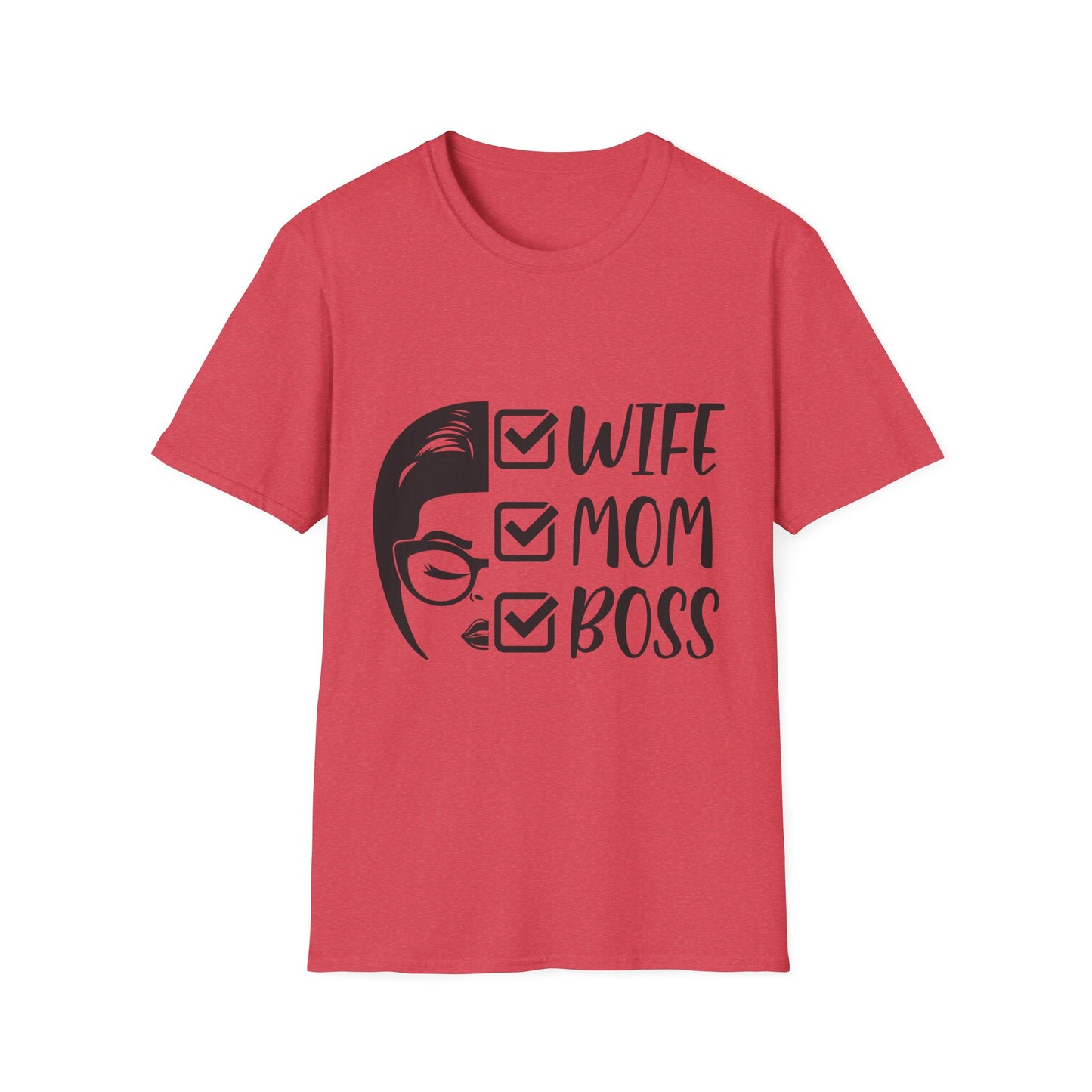 Wife Mom Boss T-Shirt