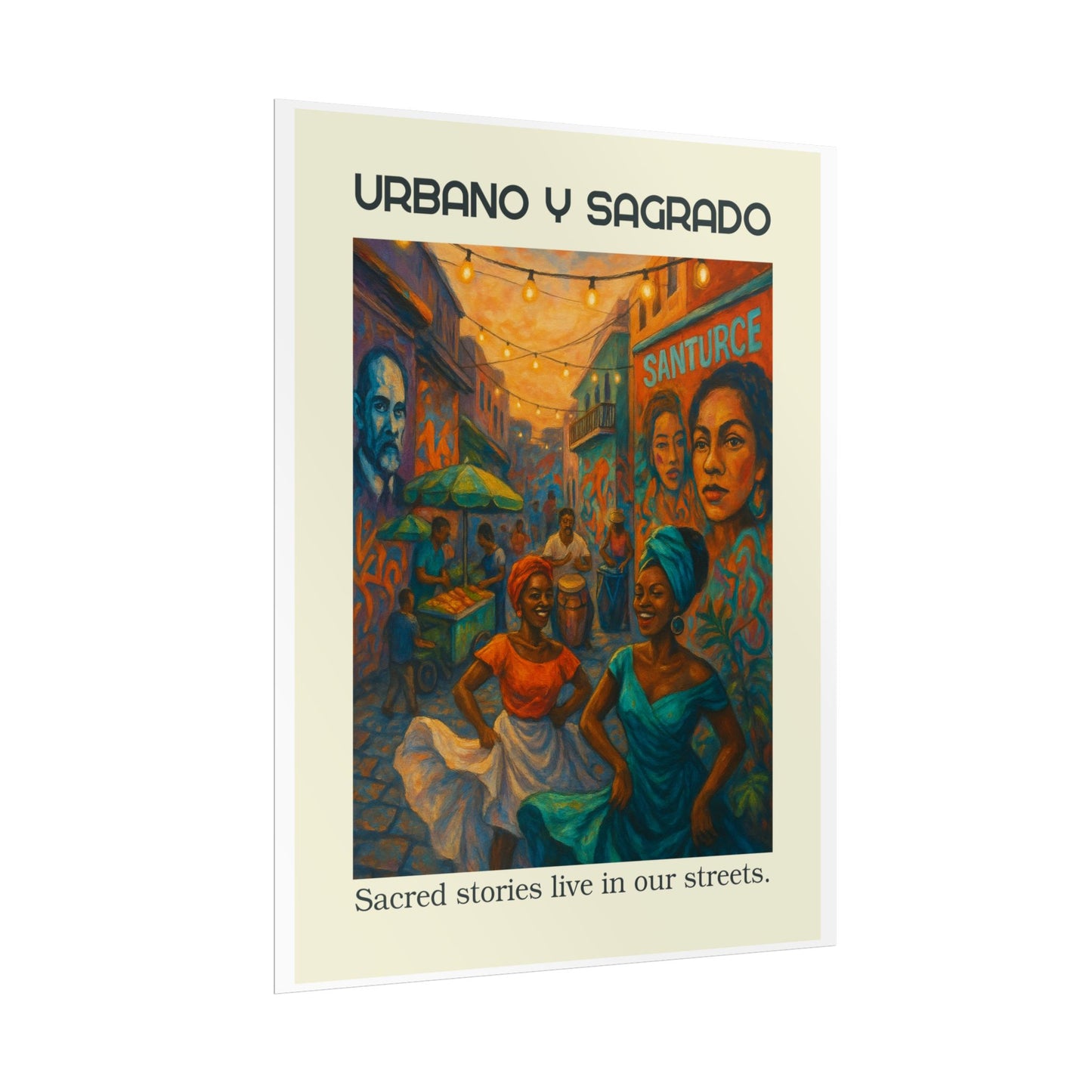 Urban and Sacred Poster