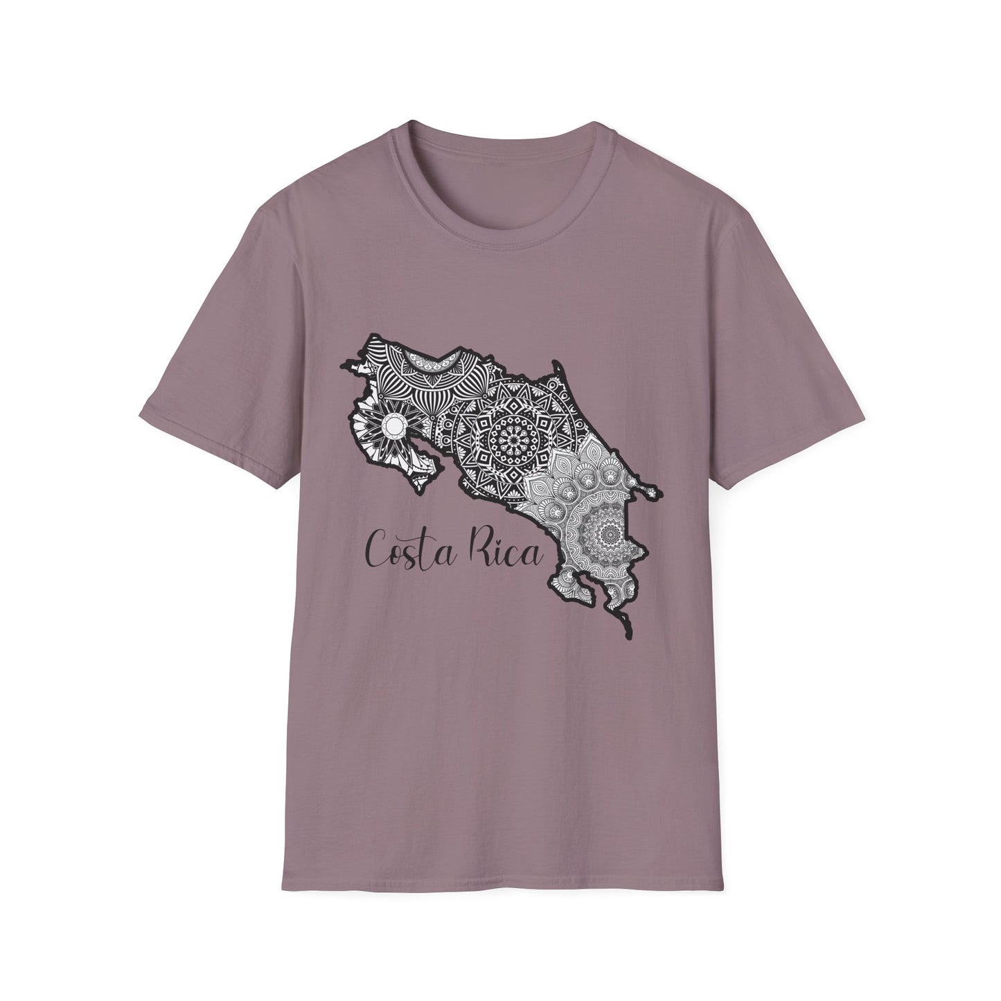 Costa Rica Mandala T-Shirt