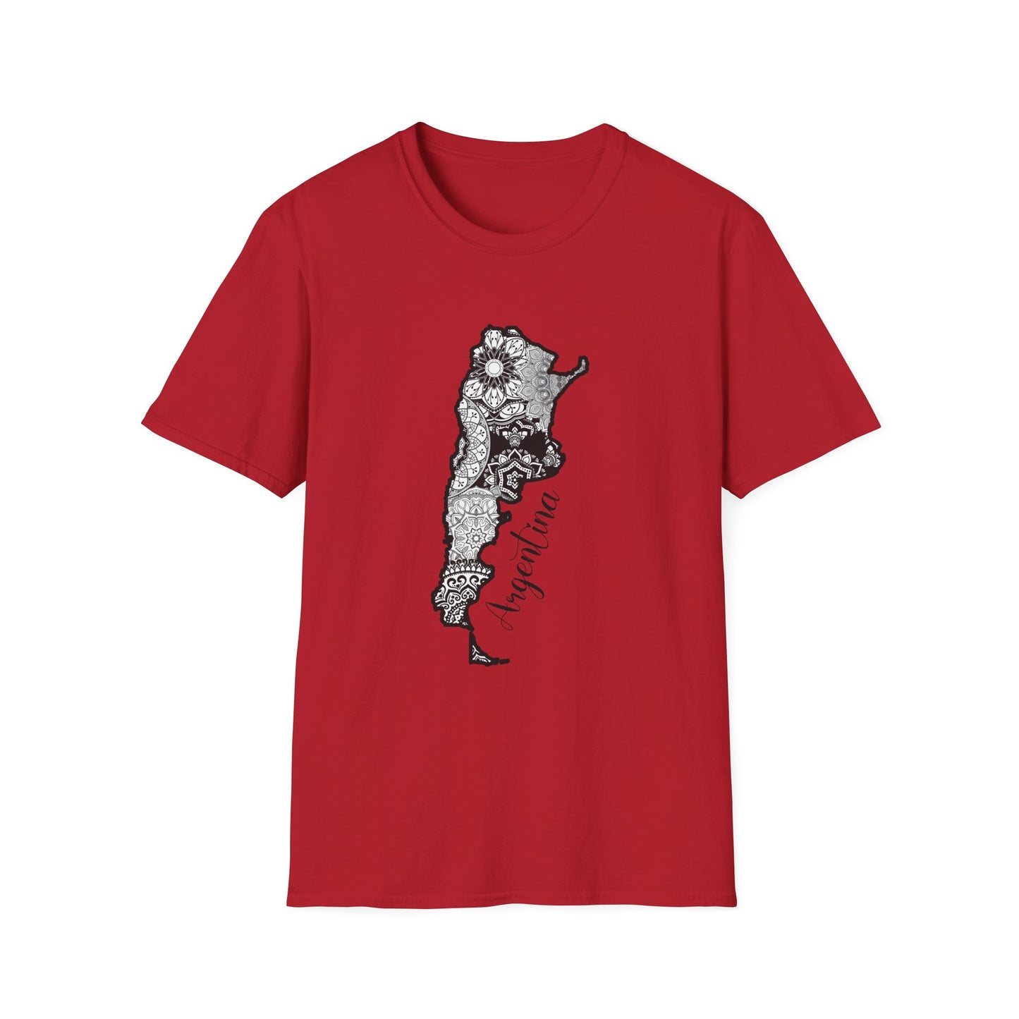 Argentina Mandala T-Shirt