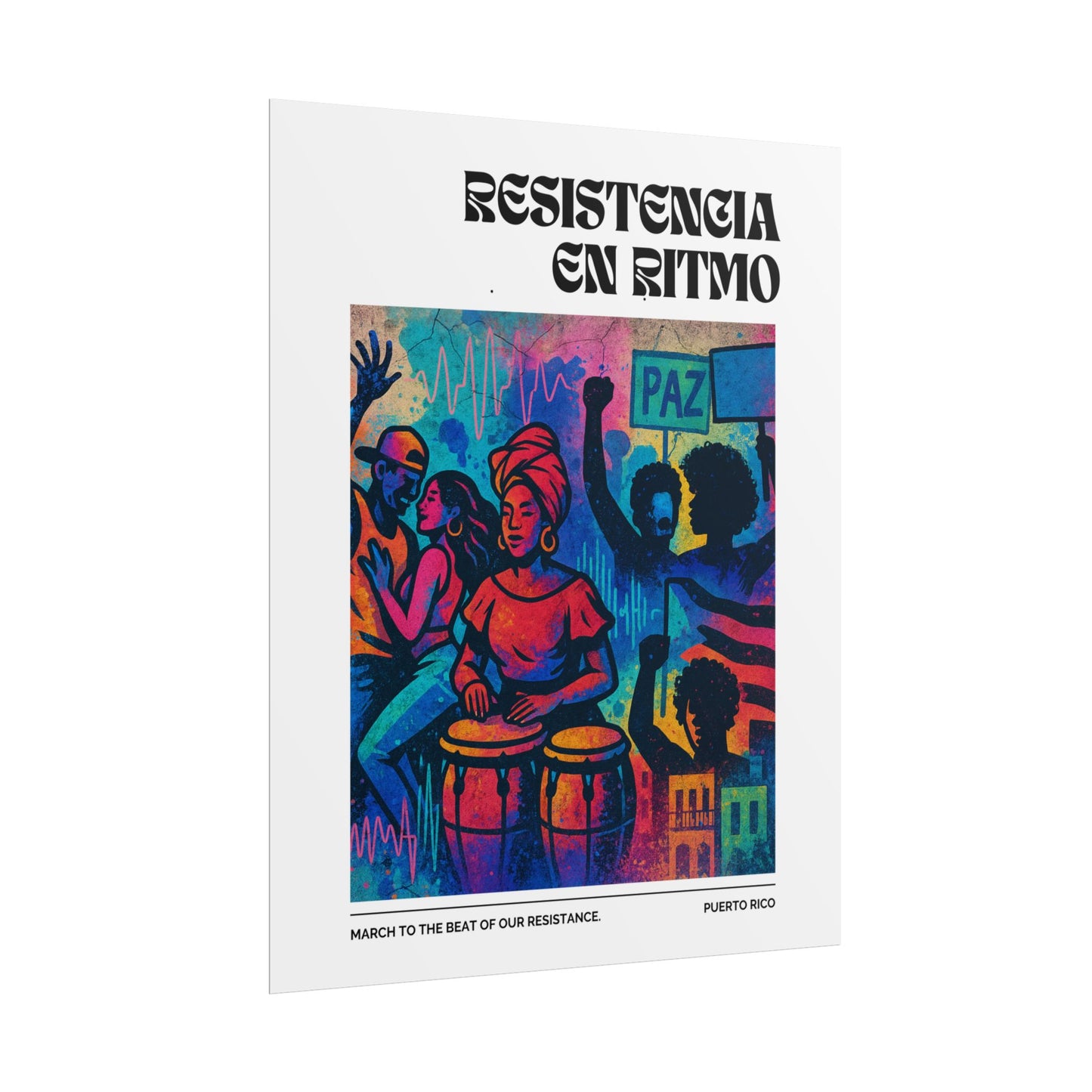 Resistencia en Ritmo 2 Poster