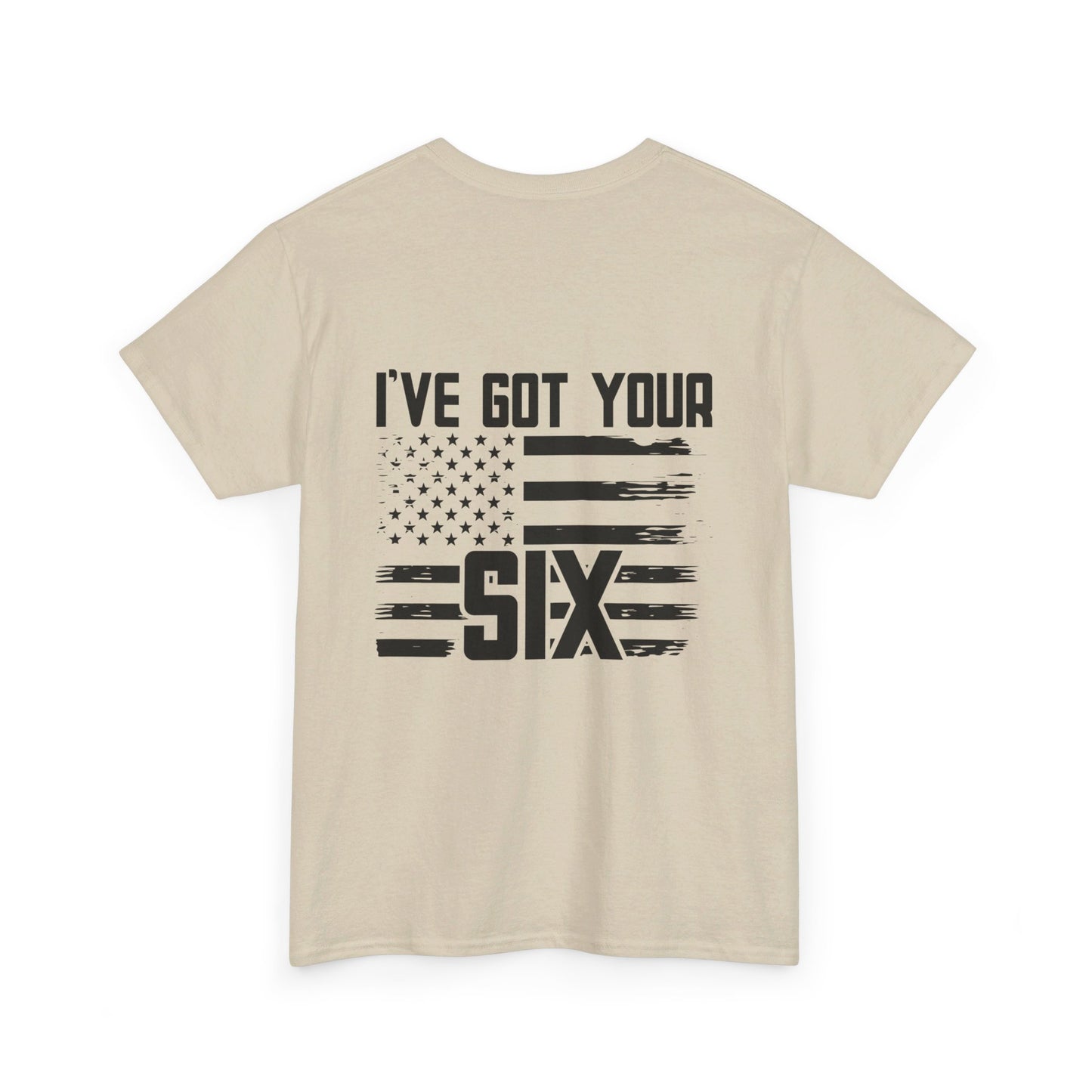 I've Got Your Six Female Veteran Tee