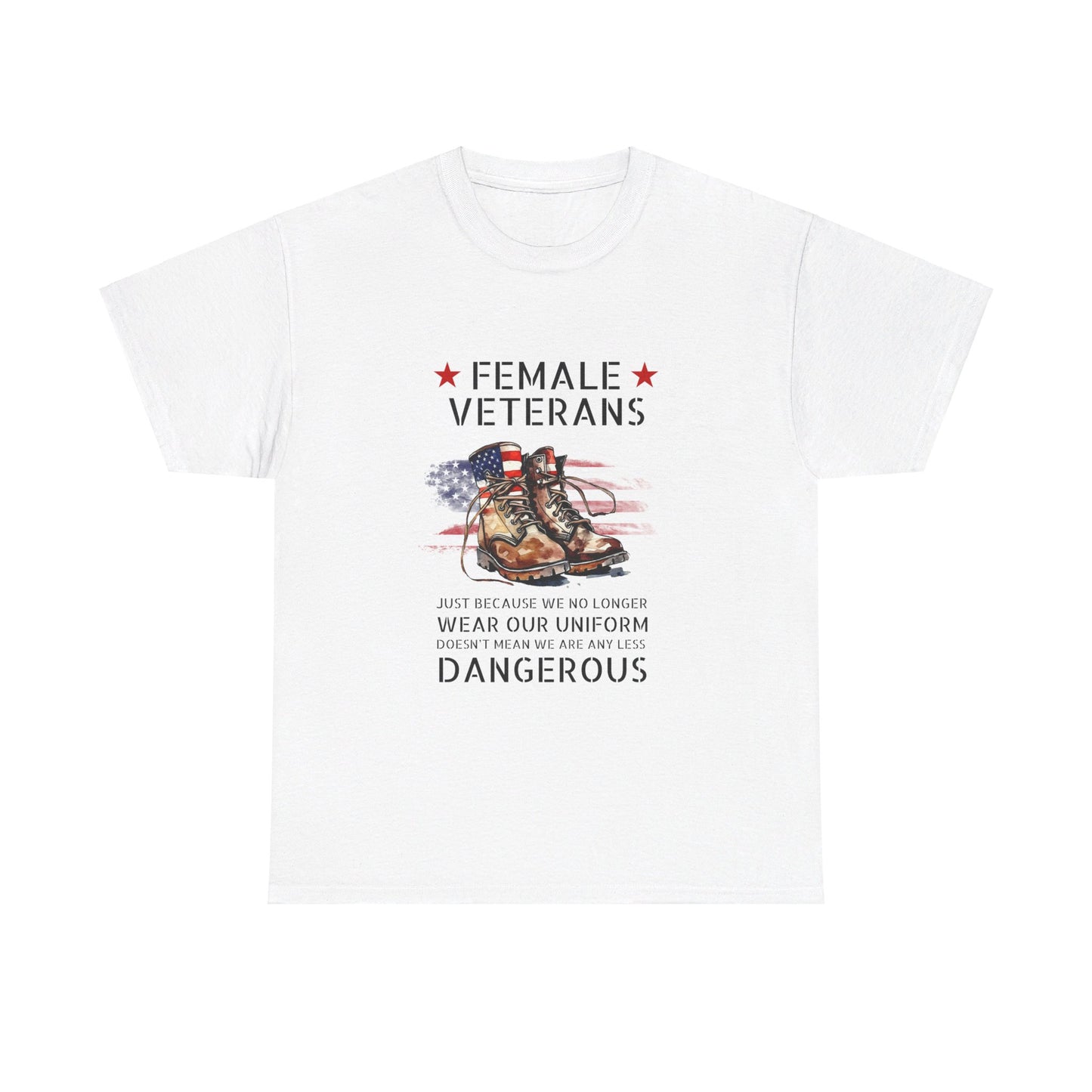 Dangerous Female Vet Tee
