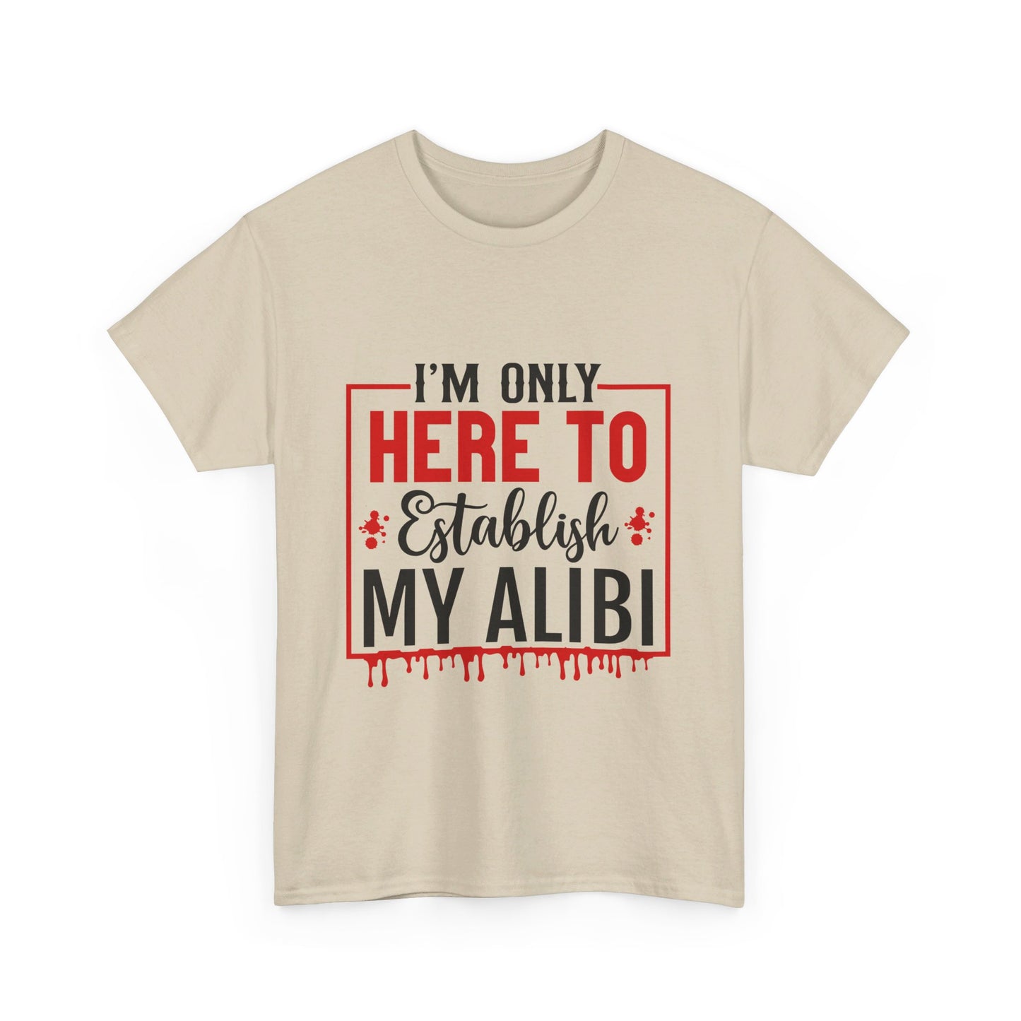 Alibi Tee