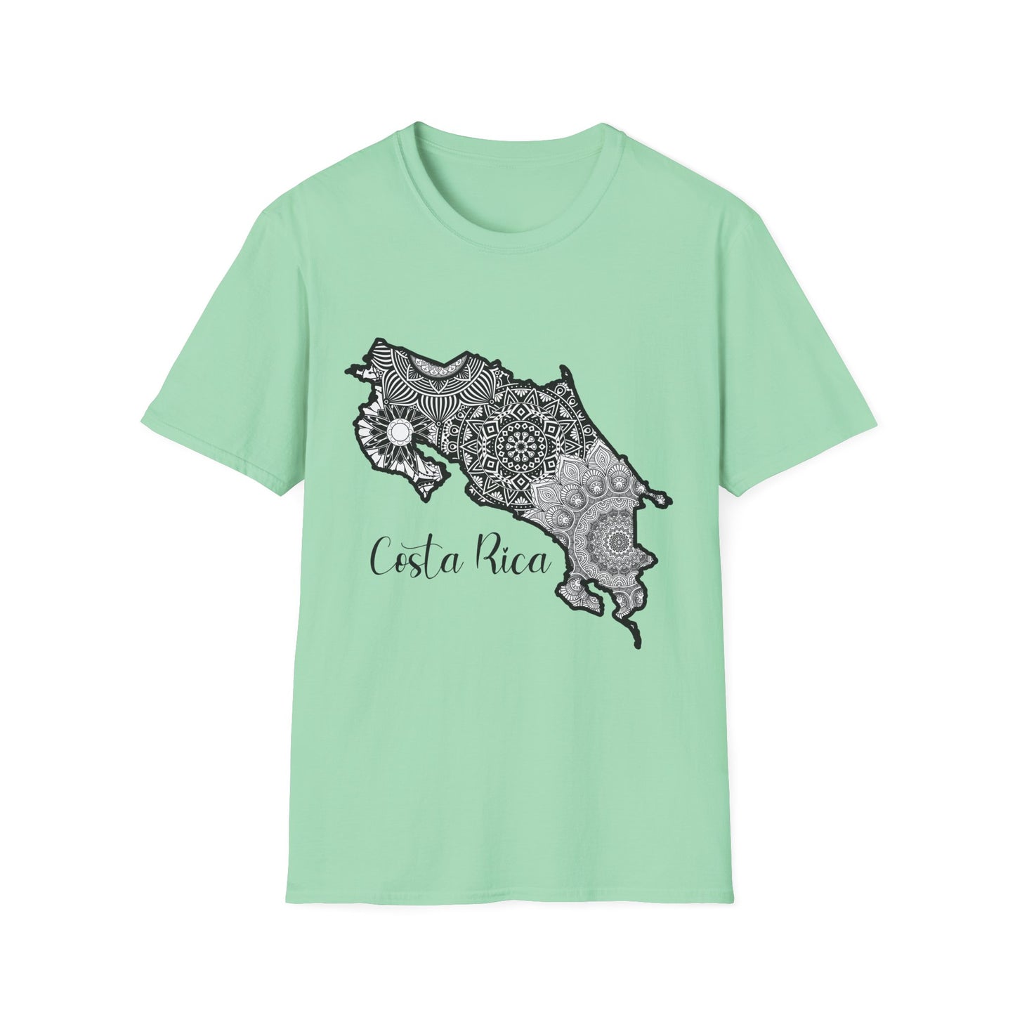 Costa Rica Mandala T-Shirt