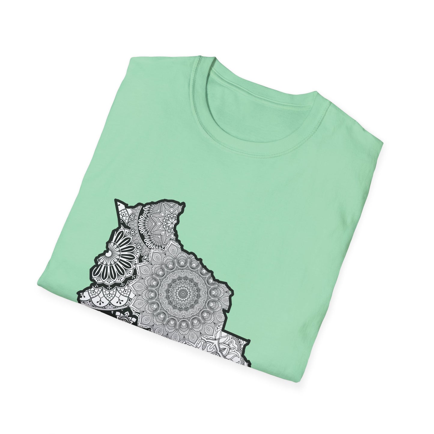 Unisex Mandala T-Shirt - Bolivia Design