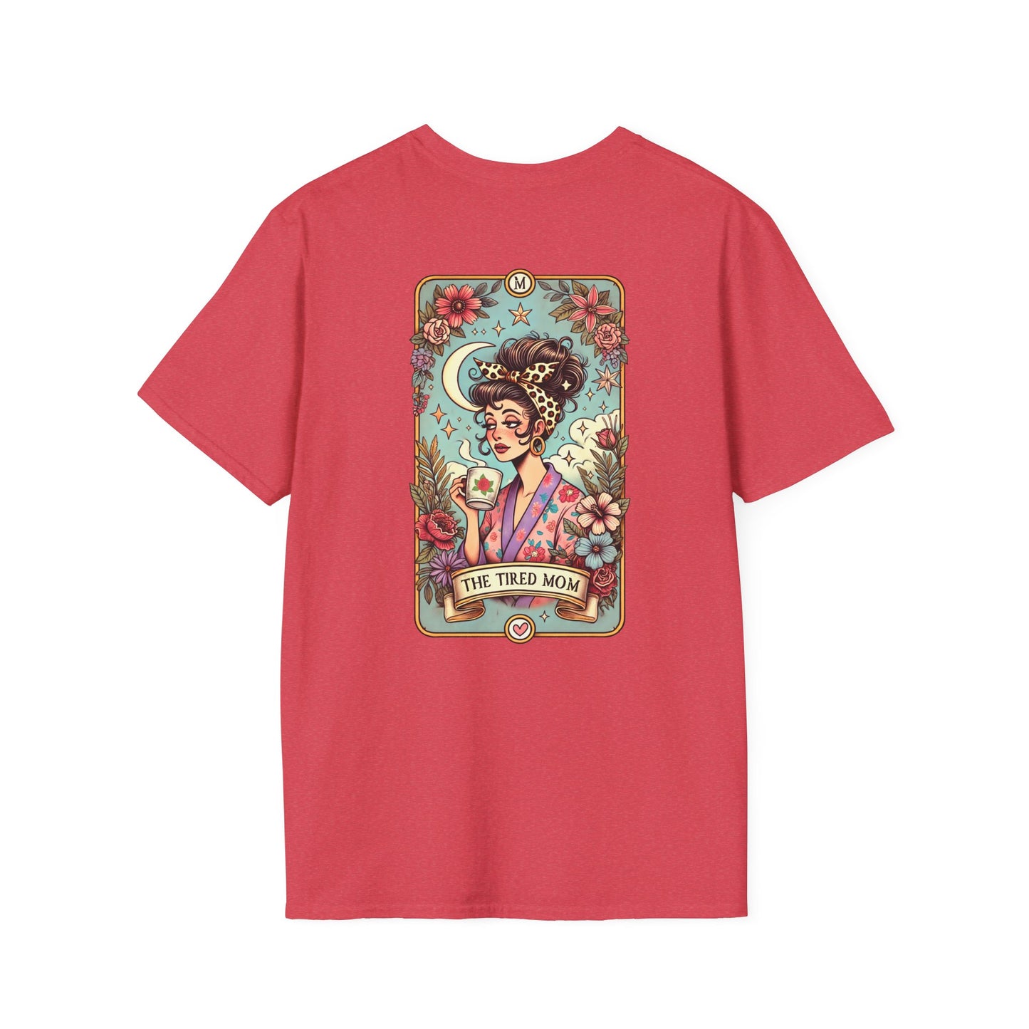Tired Mom Graphic T-Shirt