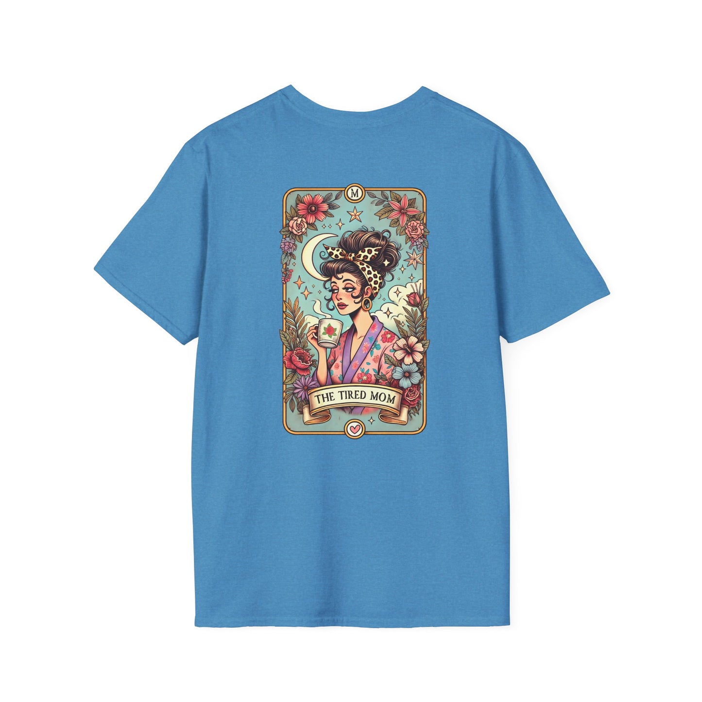 Tired Mom Graphic T-Shirt