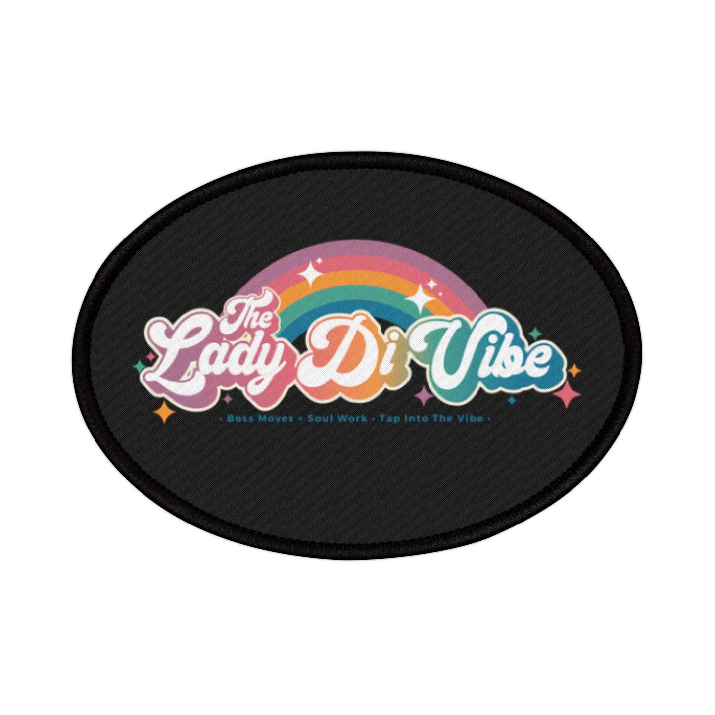 Customized Iron-On Patch for Jackets, Bags & More