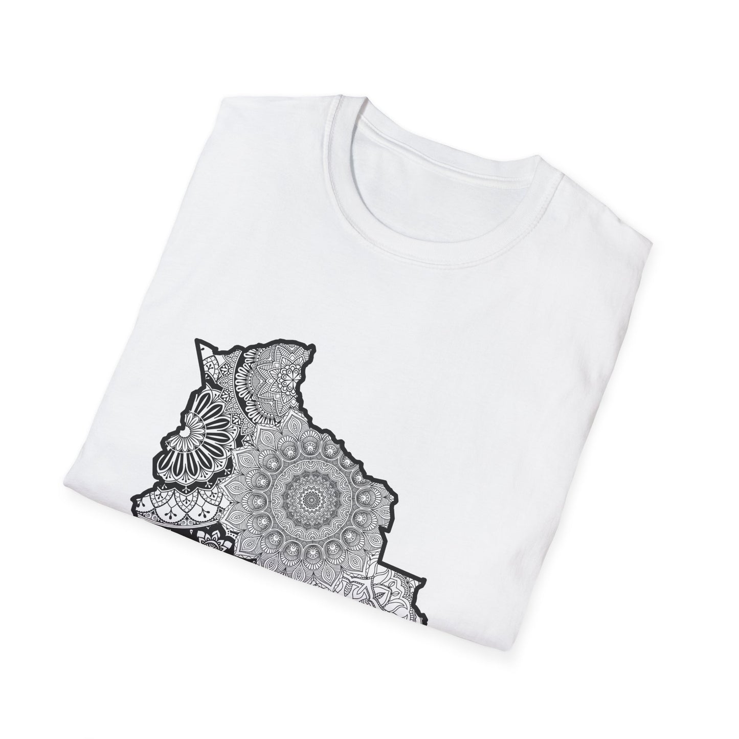 Unisex Mandala T-Shirt - Bolivia Design