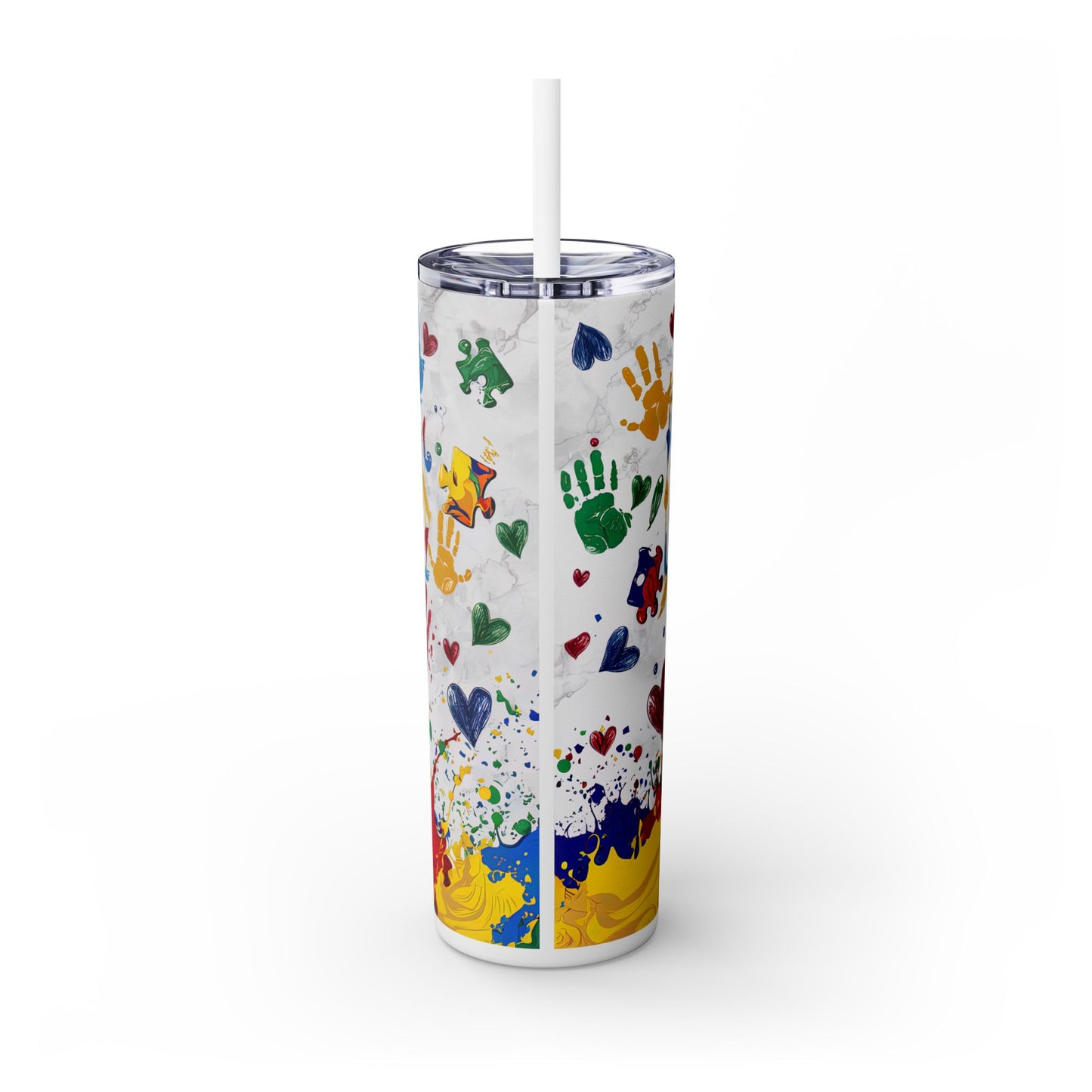 Autism Awareness Tumbler