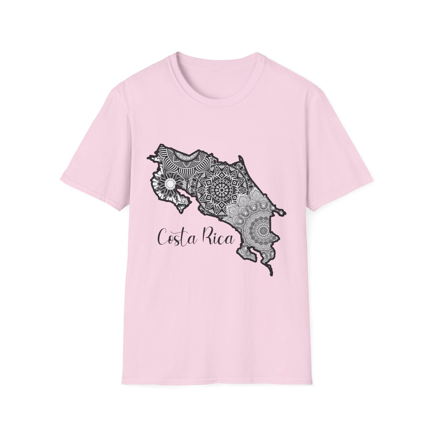 Costa Rica Mandala T-Shirt