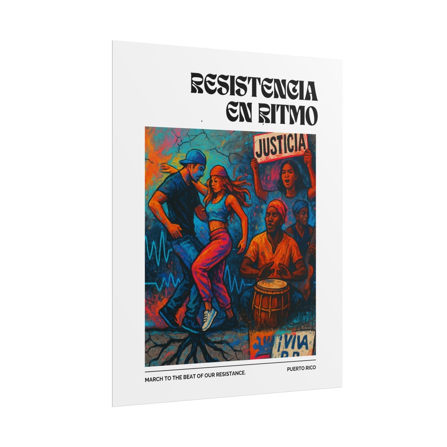 Resistencia en Ritmo Poster