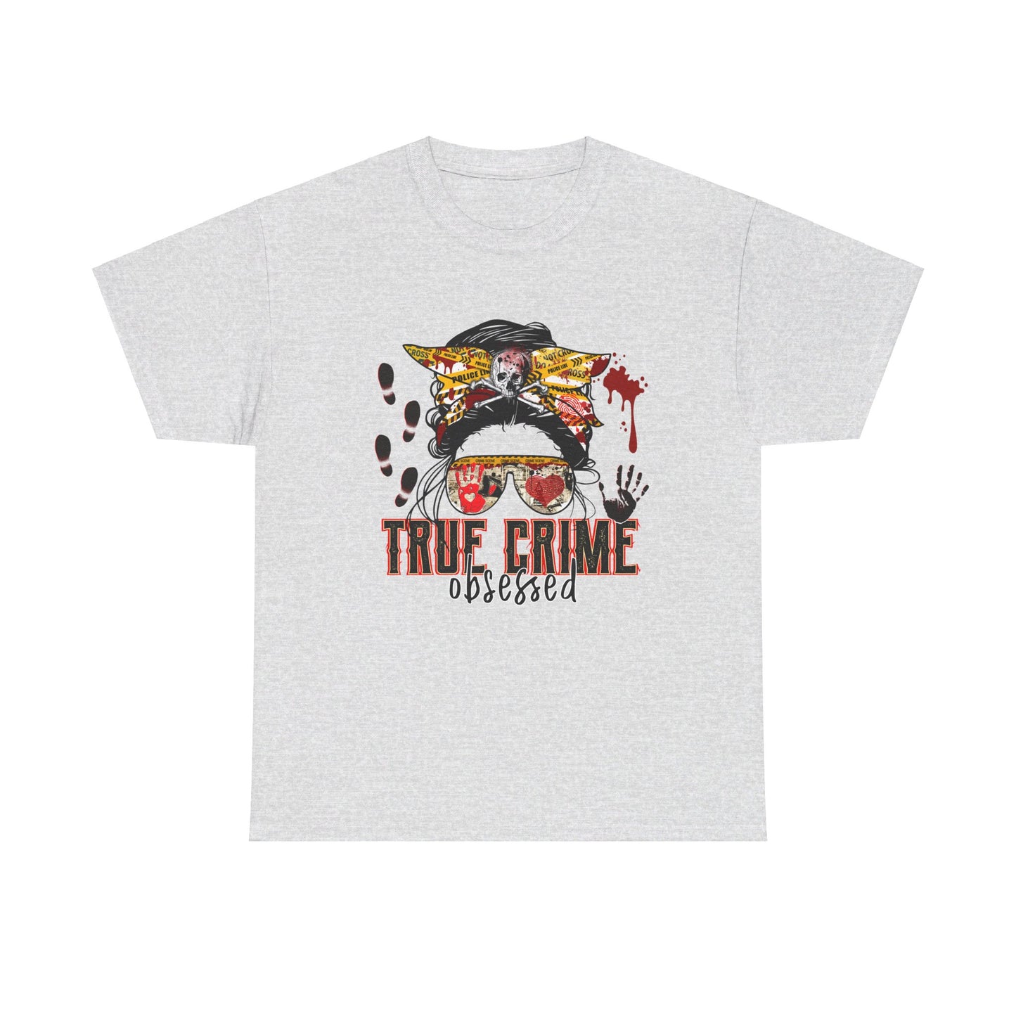 True Crime Obsessed Tee