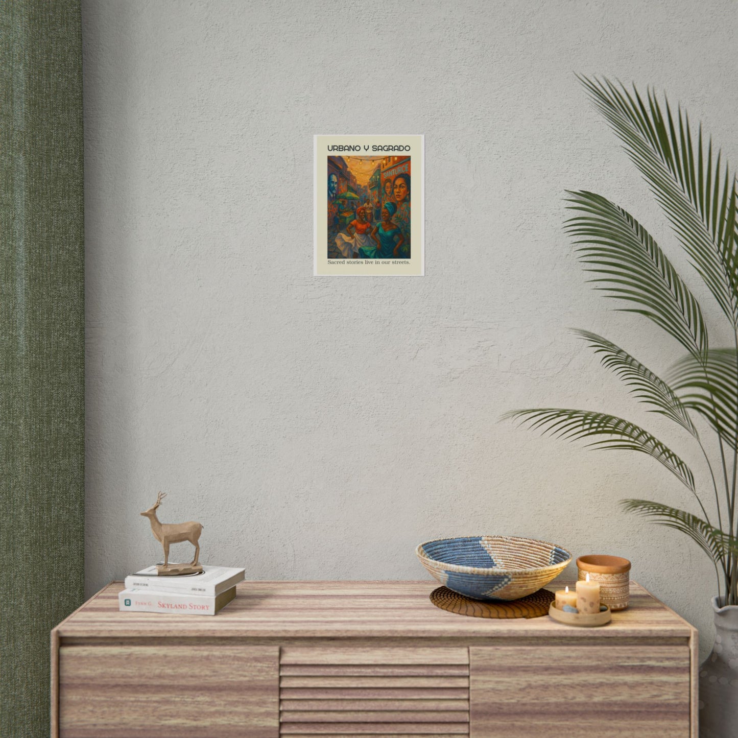 Urban and Sacred Poster