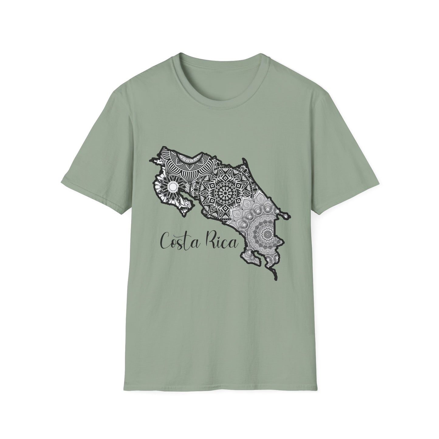 Costa Rica Mandala T-Shirt