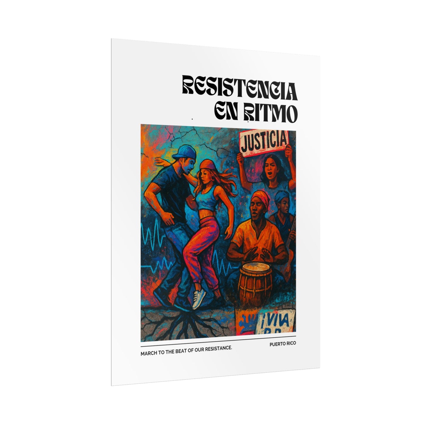 Resistencia en Ritmo Poster