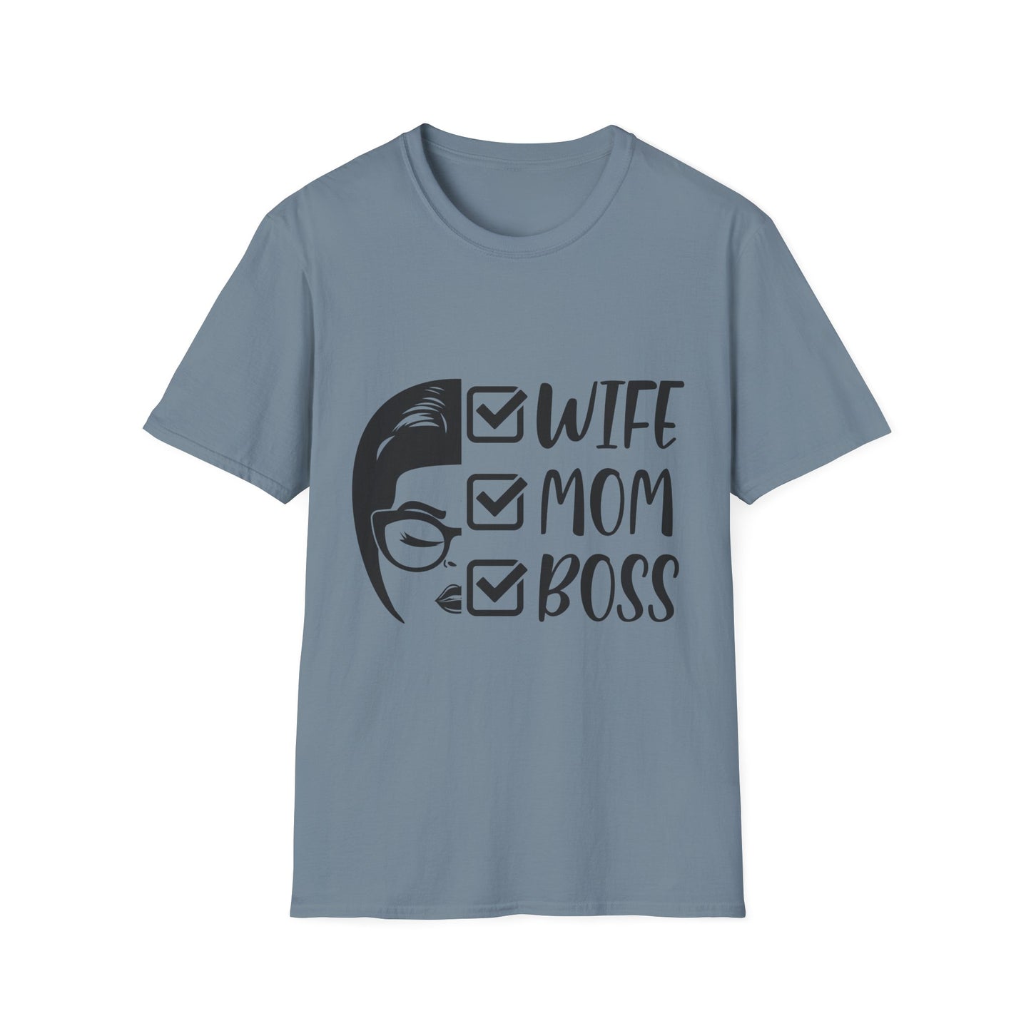 Wife Mom Boss T-Shirt