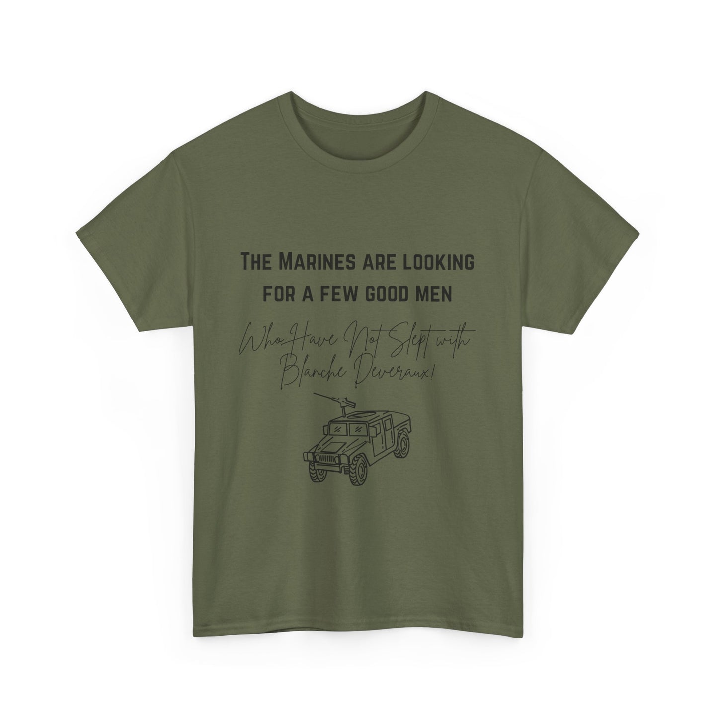 Sleep with Blanche Deveraux Marines