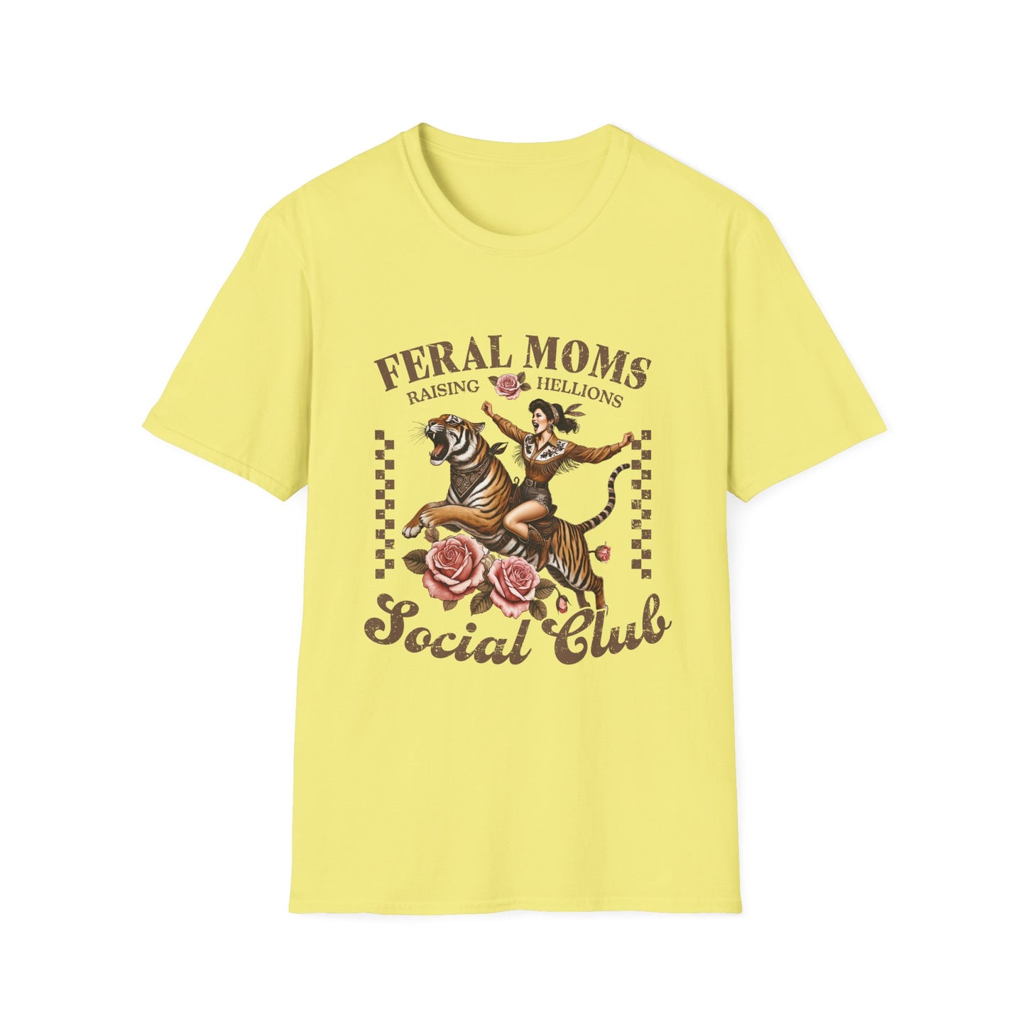 Feral Moms Social Club T-Shirt