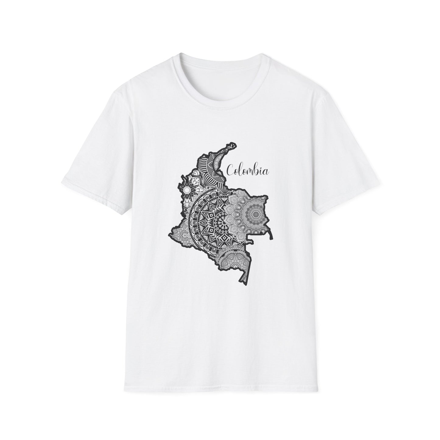 Colombia Mandala T-Shirt