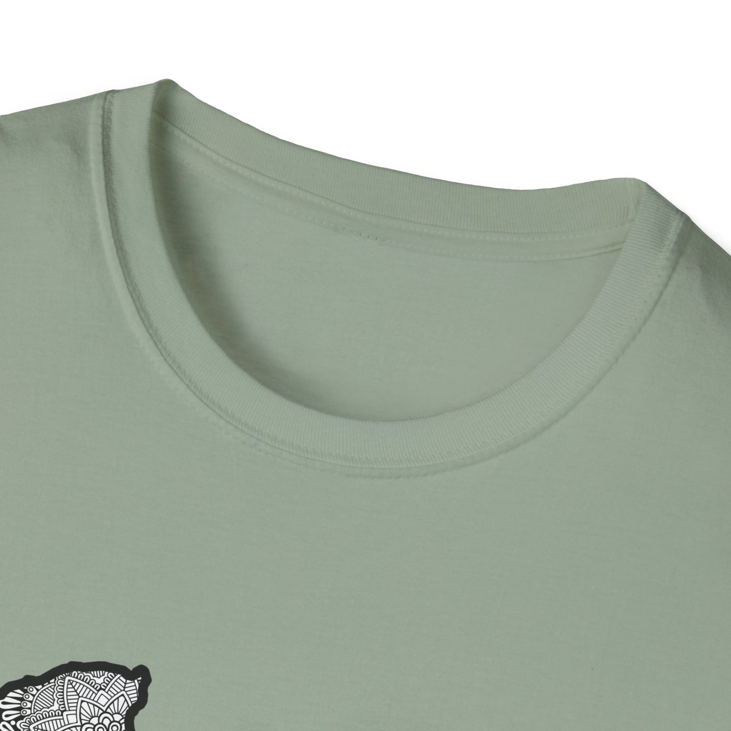 Unisex Mandala T-Shirt - Bolivia Design