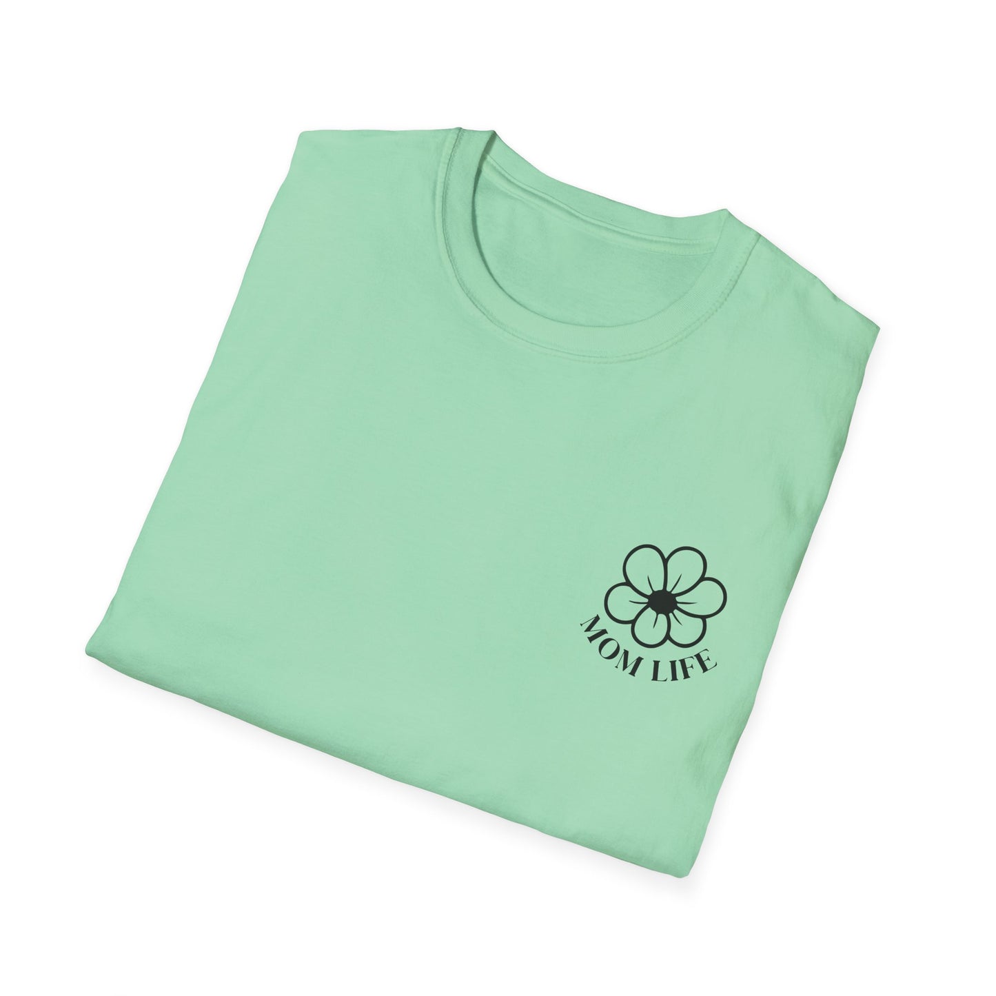 Tired Mom Graphic T-Shirt