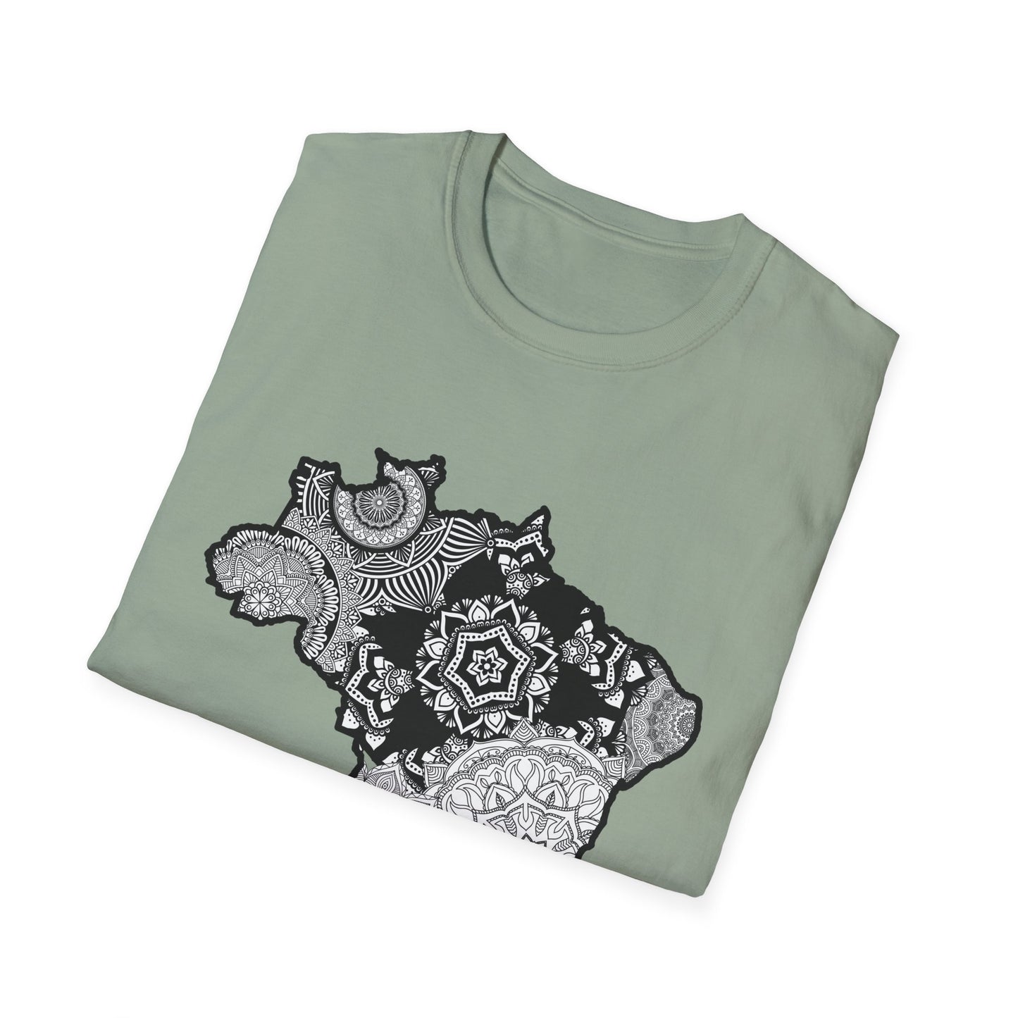 Brazil Mandala T-Shirt