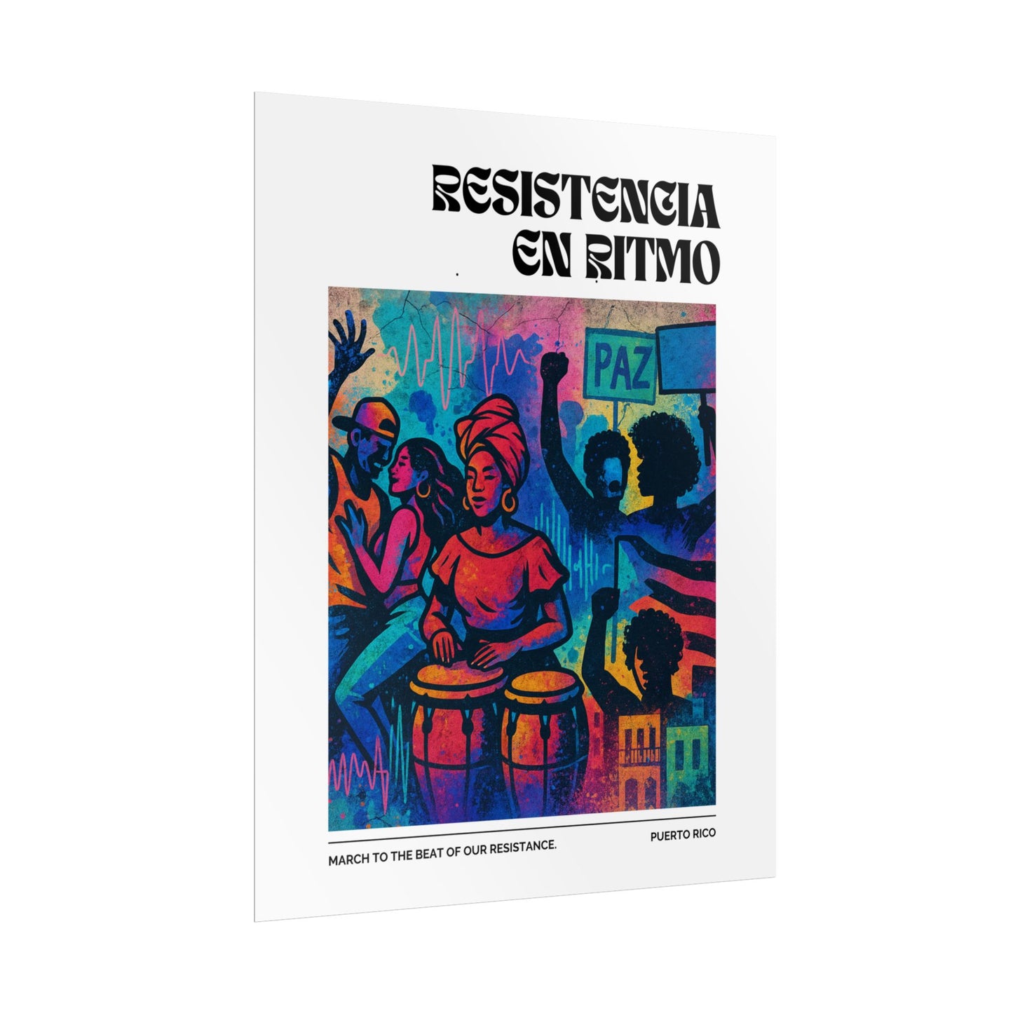 Resistencia en Ritmo 2 Poster