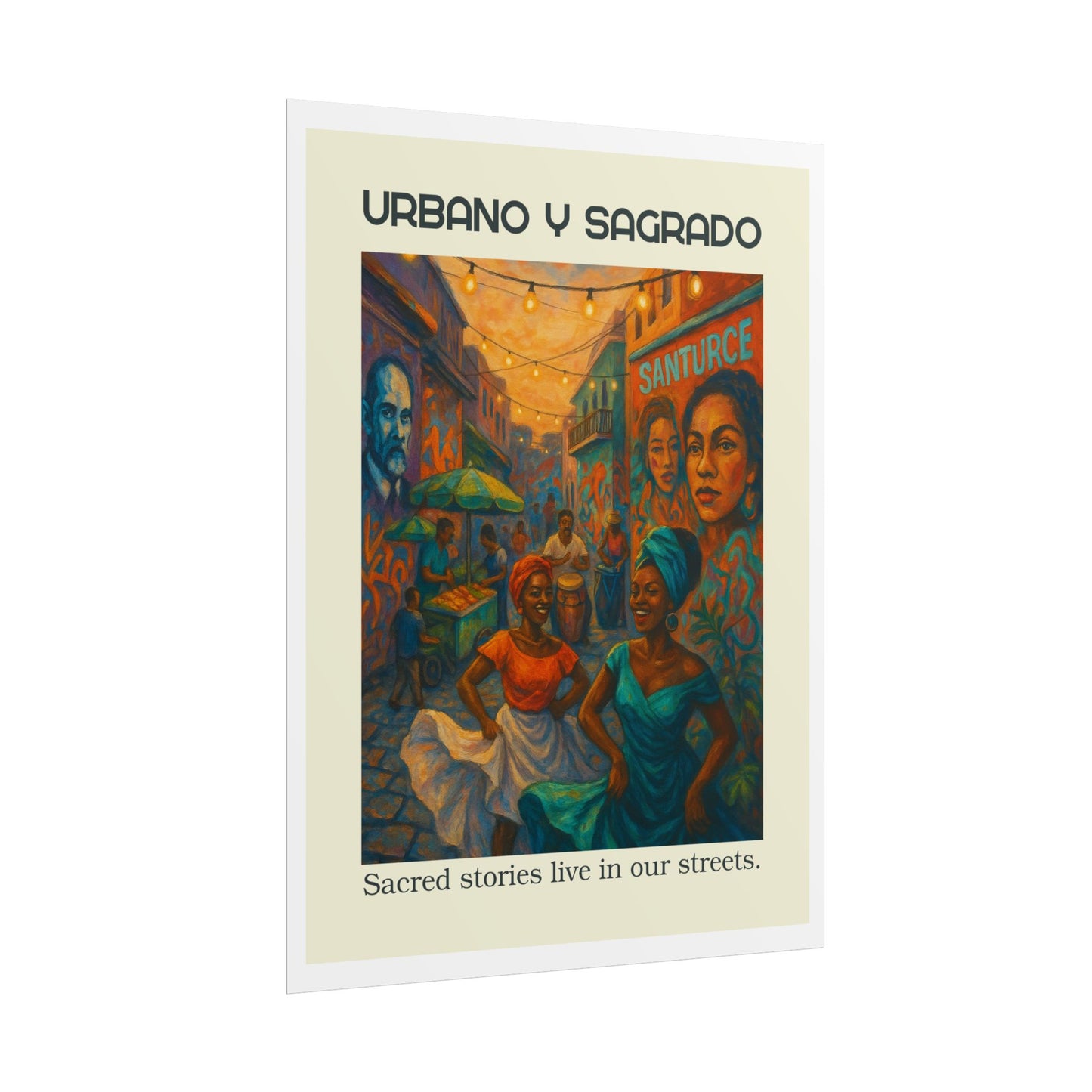 Urban and Sacred Poster