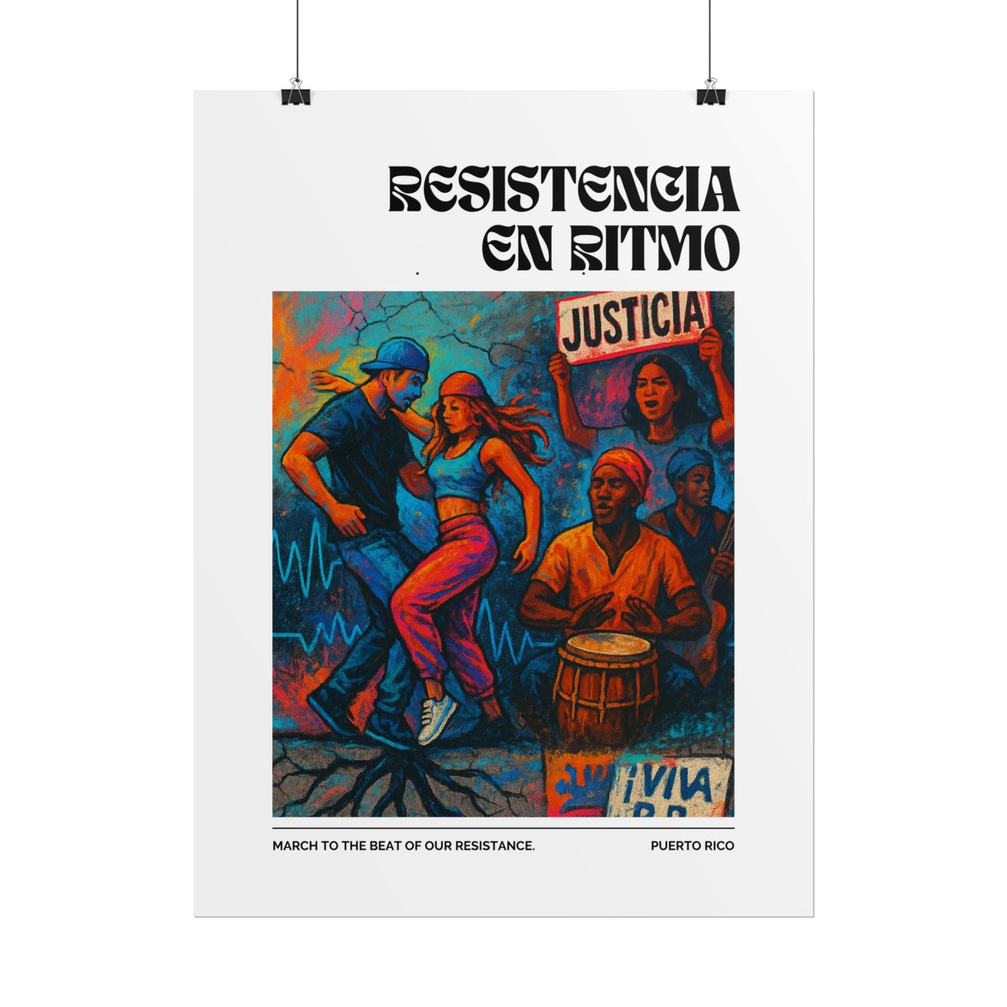 Resistencia en Ritmo Poster