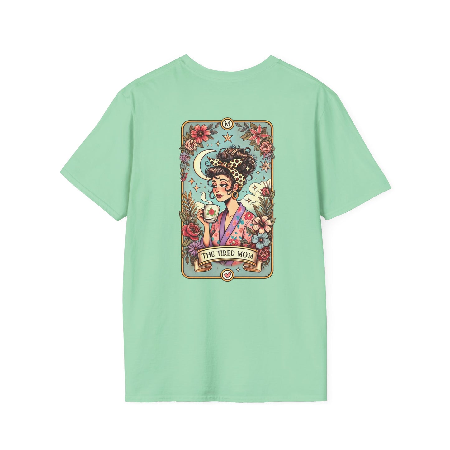 Tired Mom Graphic T-Shirt