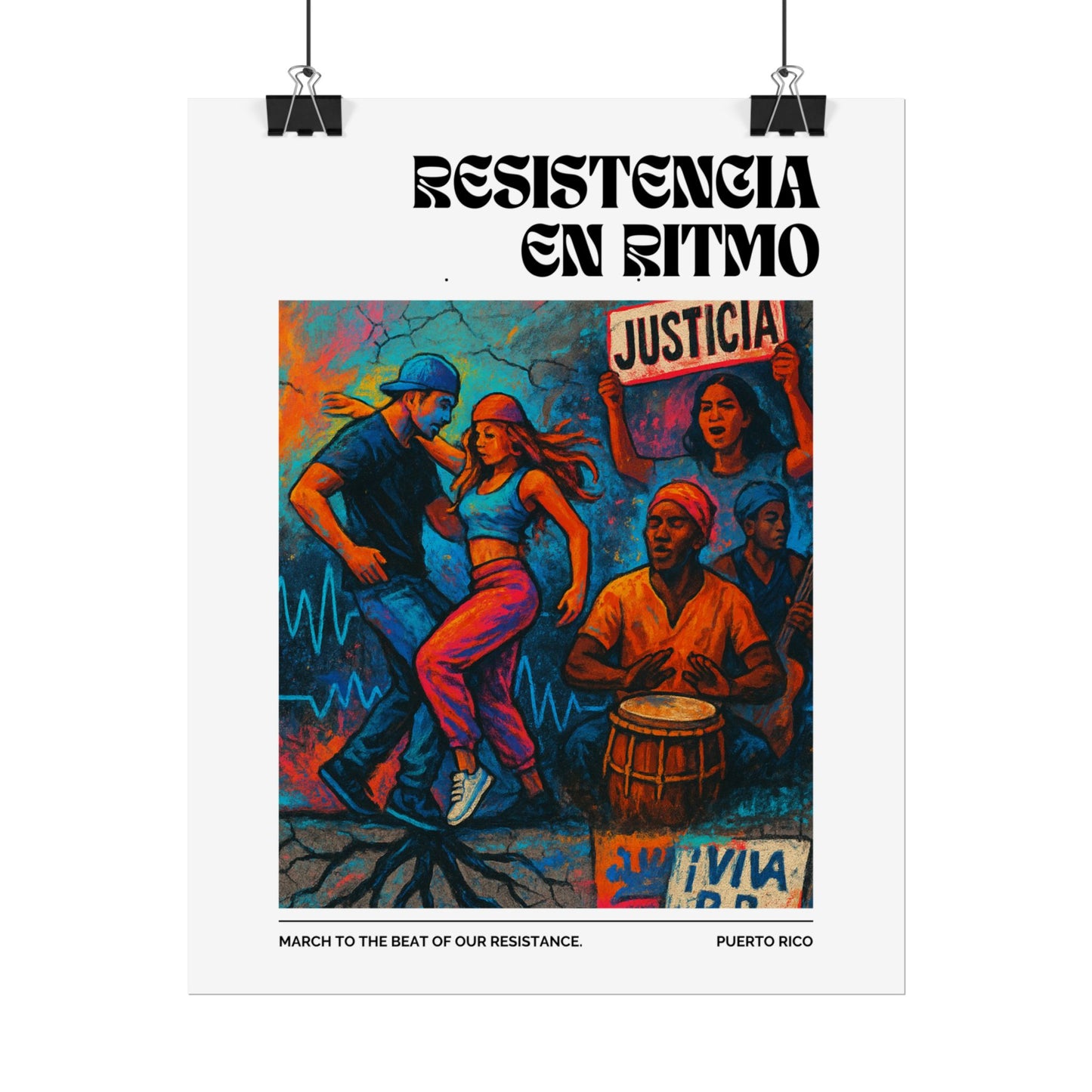 Resistencia en Ritmo Poster