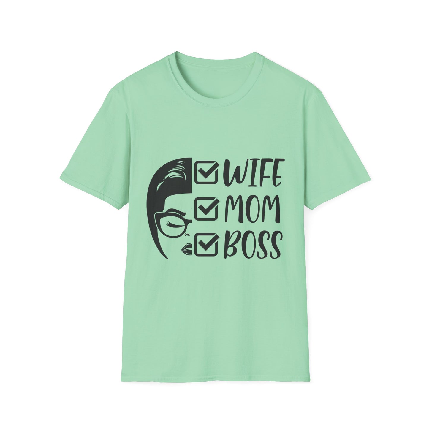 Wife Mom Boss T-Shirt