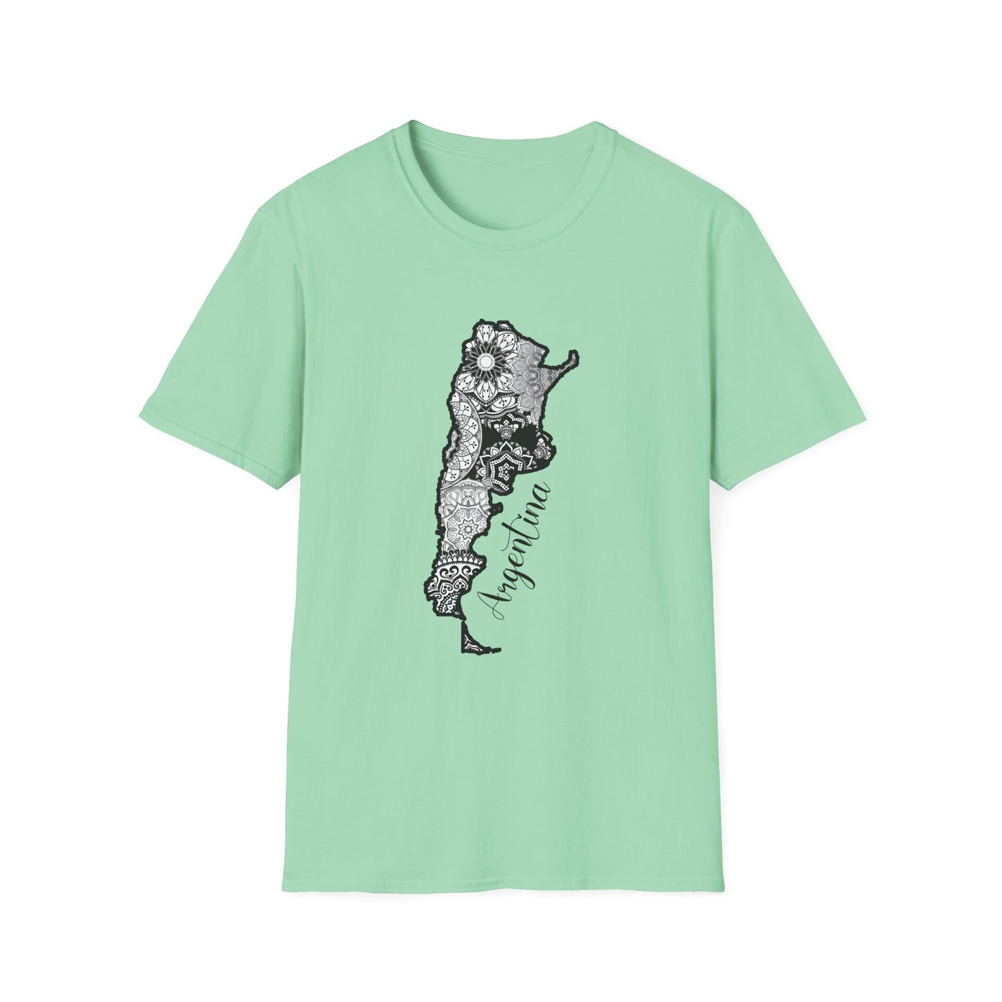 Argentina Mandala T-Shirt