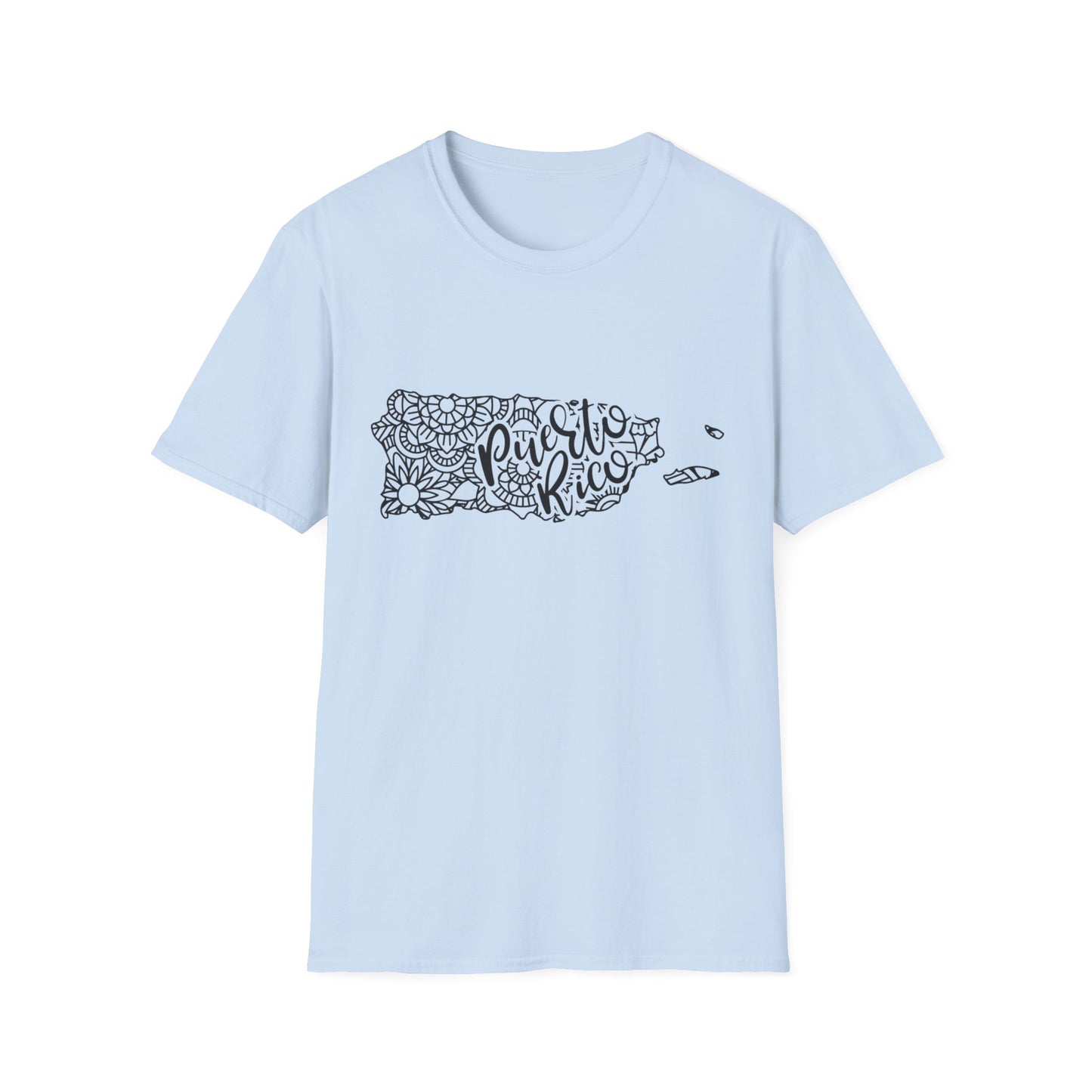 Puerto Rico Graphic T-Shirt